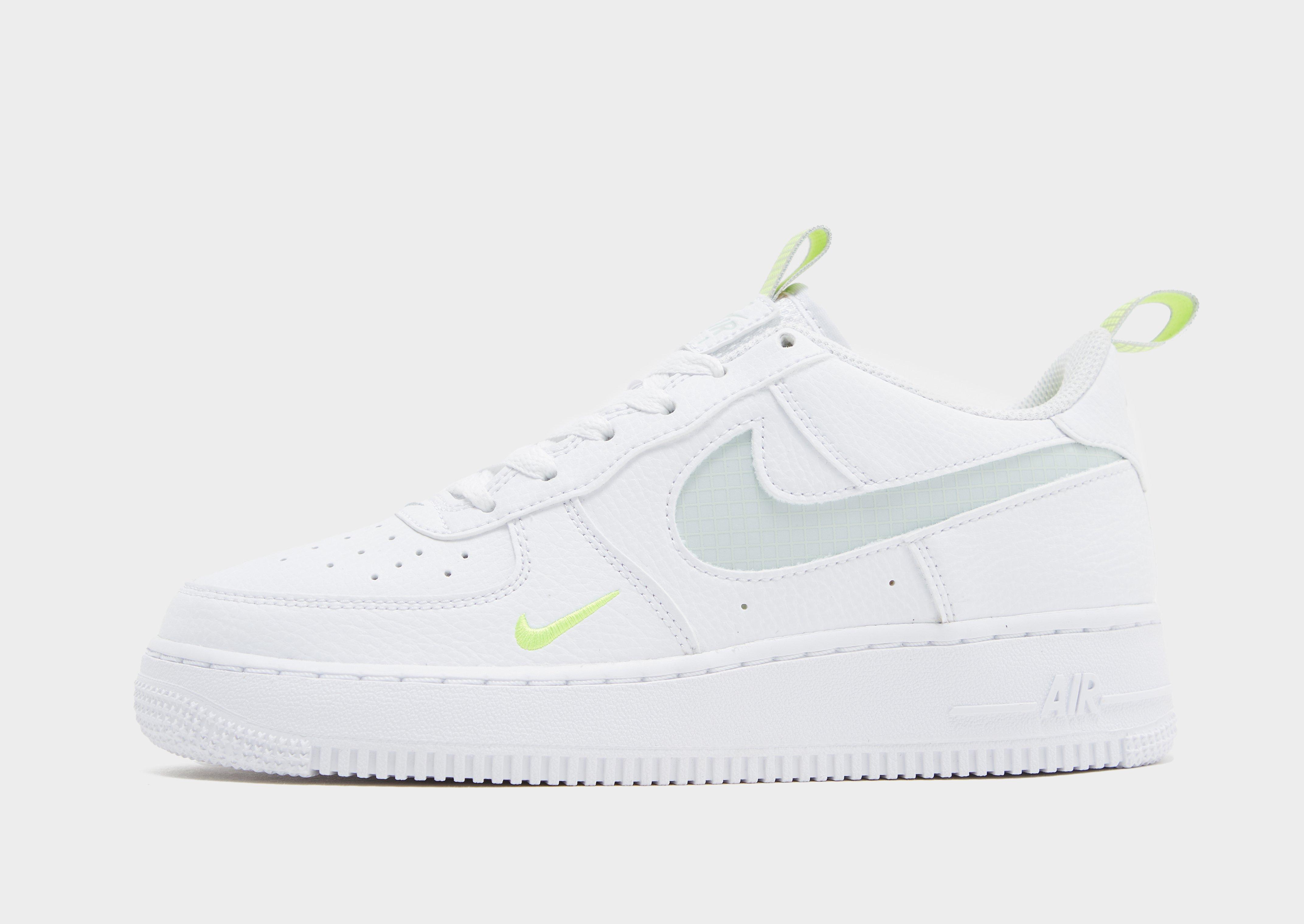 Nike air force 1 07 lv8 utility hotsell white junior