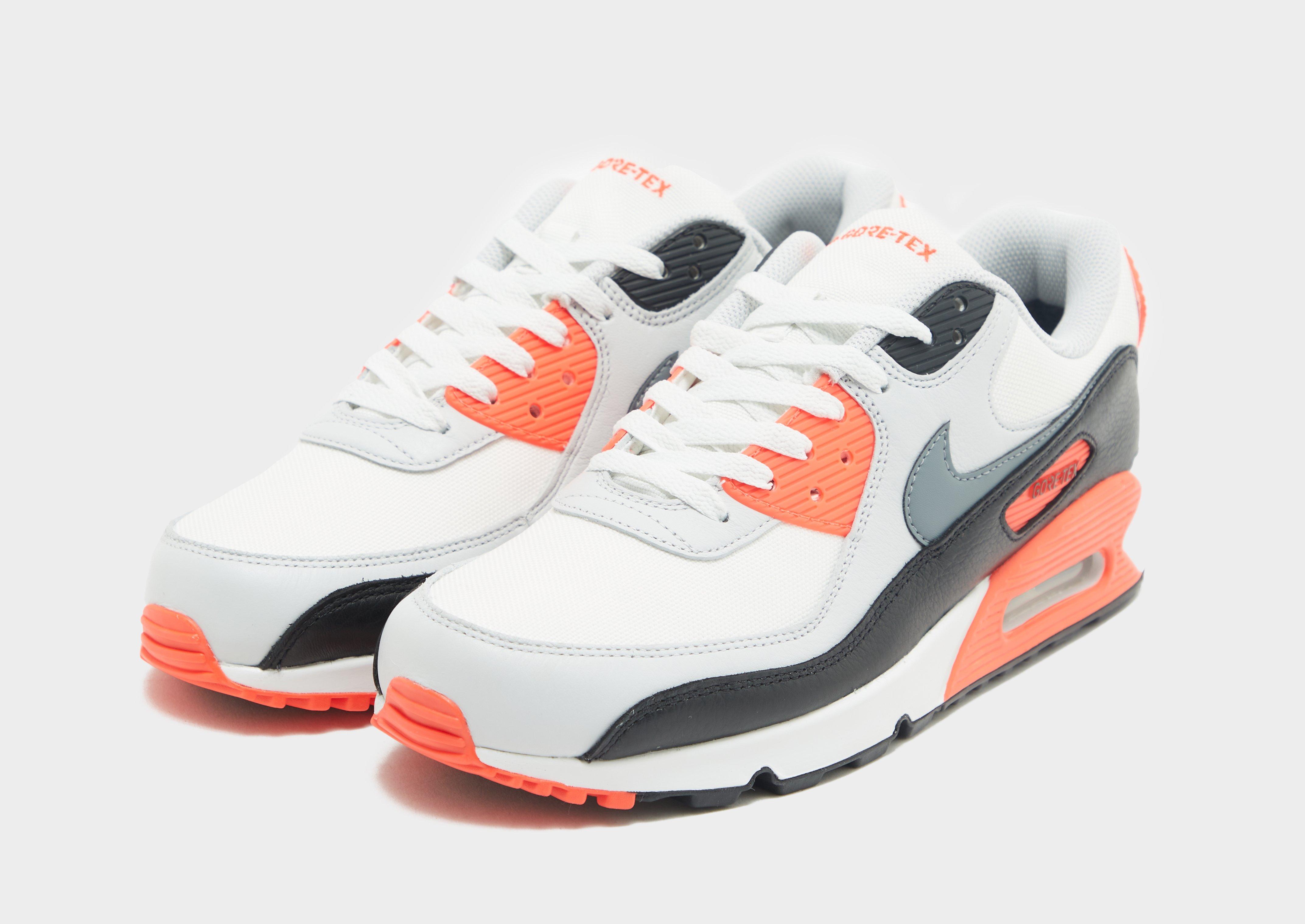 White Nike Air Max 90 GORE TEX JD Sports Global