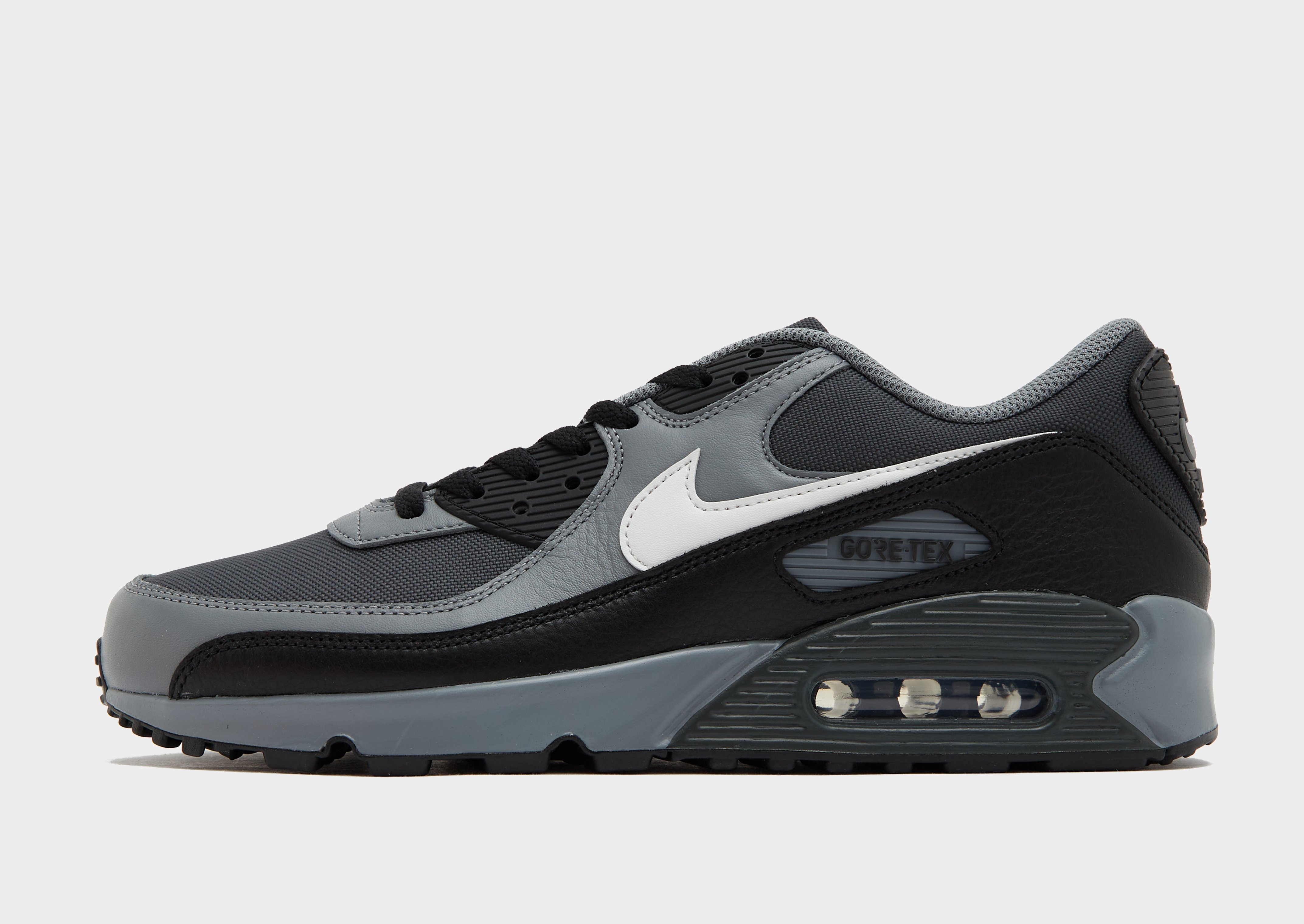 Grey Nike Air Max 90 GORE-TEX | JD Sports UK