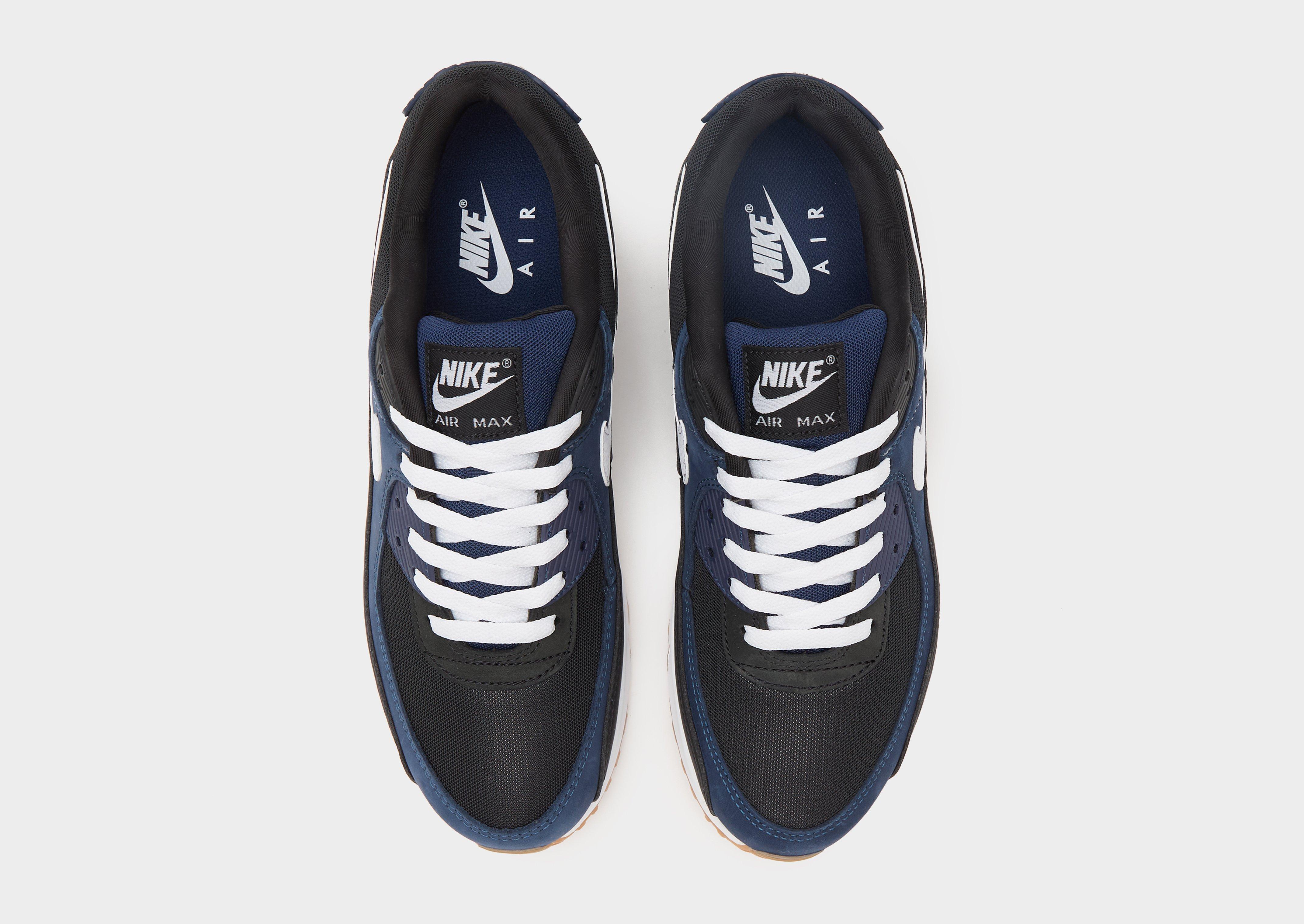 Navy blue leather air best sale max 90