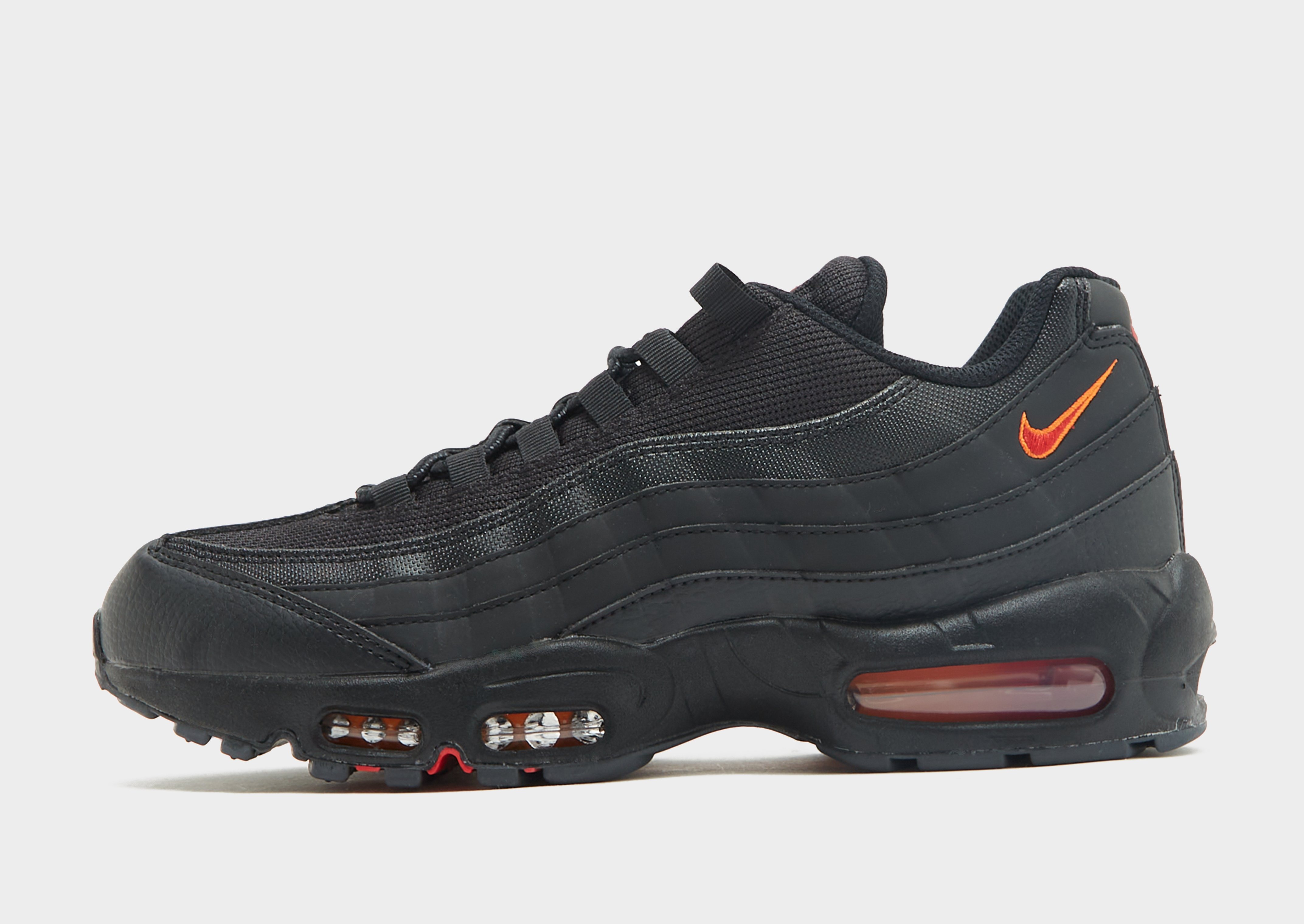 Black Nike Air Max 95 - JD Sports Global