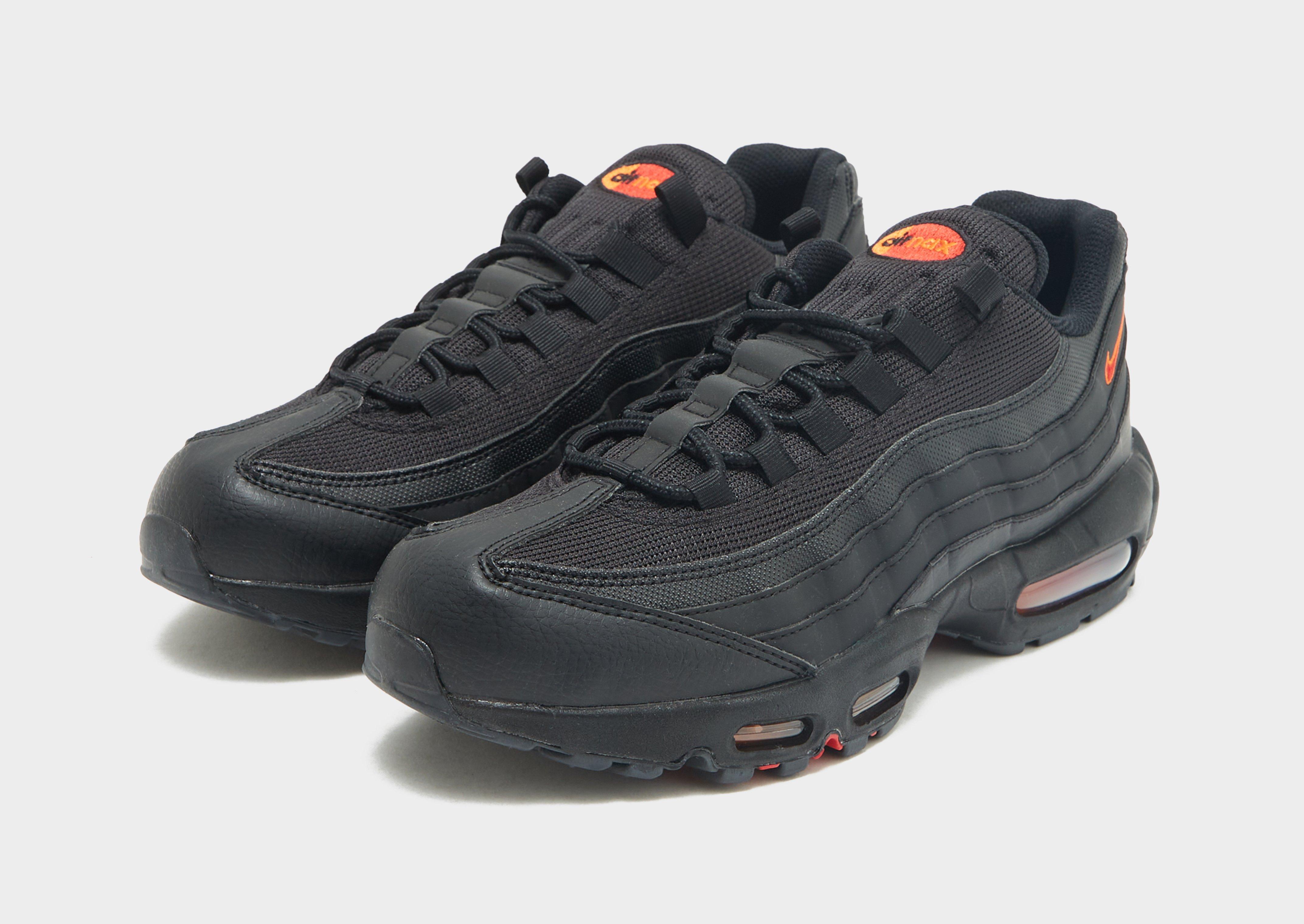 Black Nike Air Max 95 - JD Sports Global