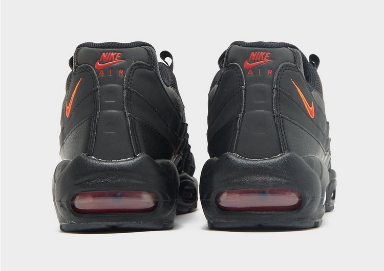 Black Nike Air Max 95 | JD Sports UK