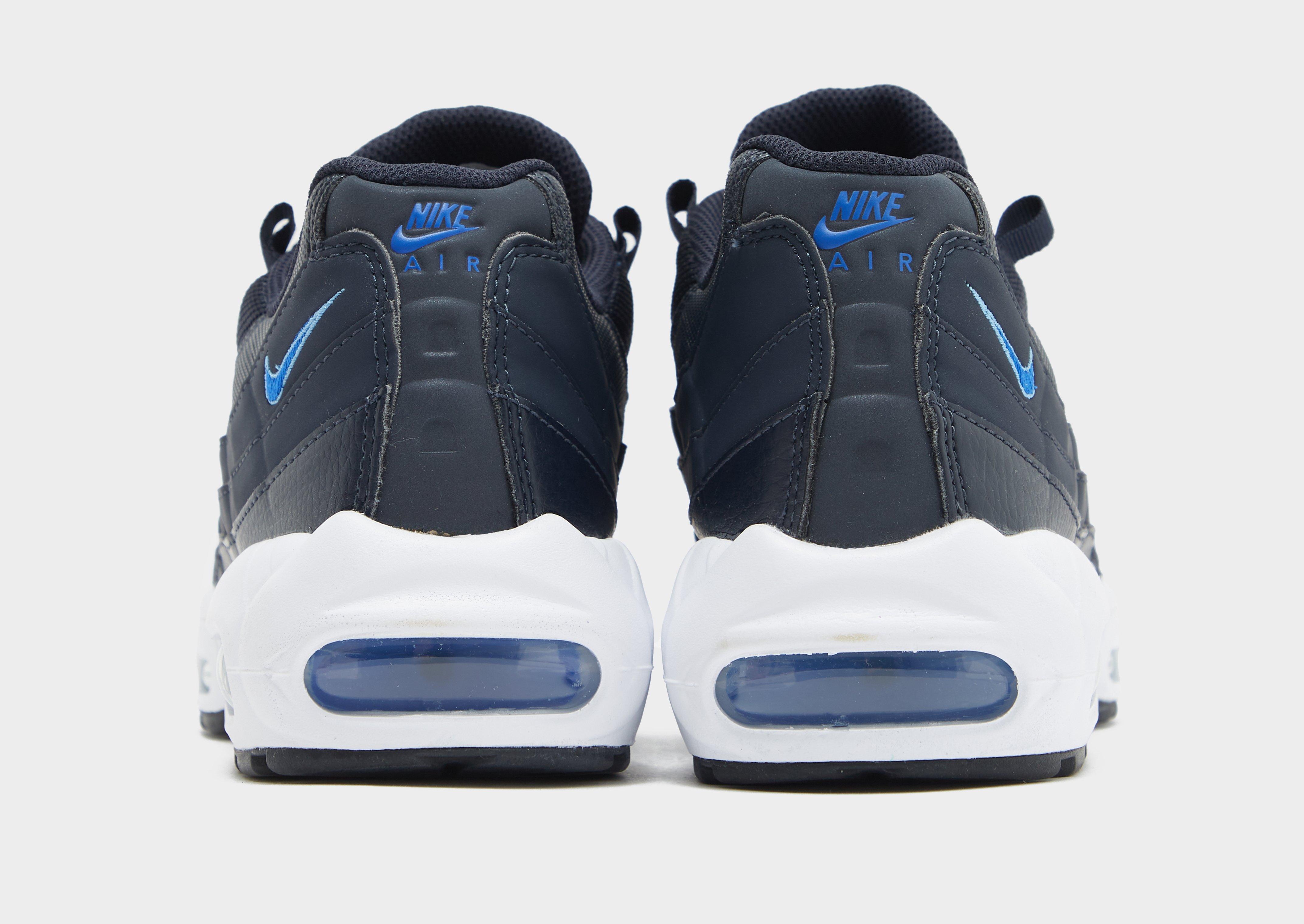 Men's air max 95 og clearance blue