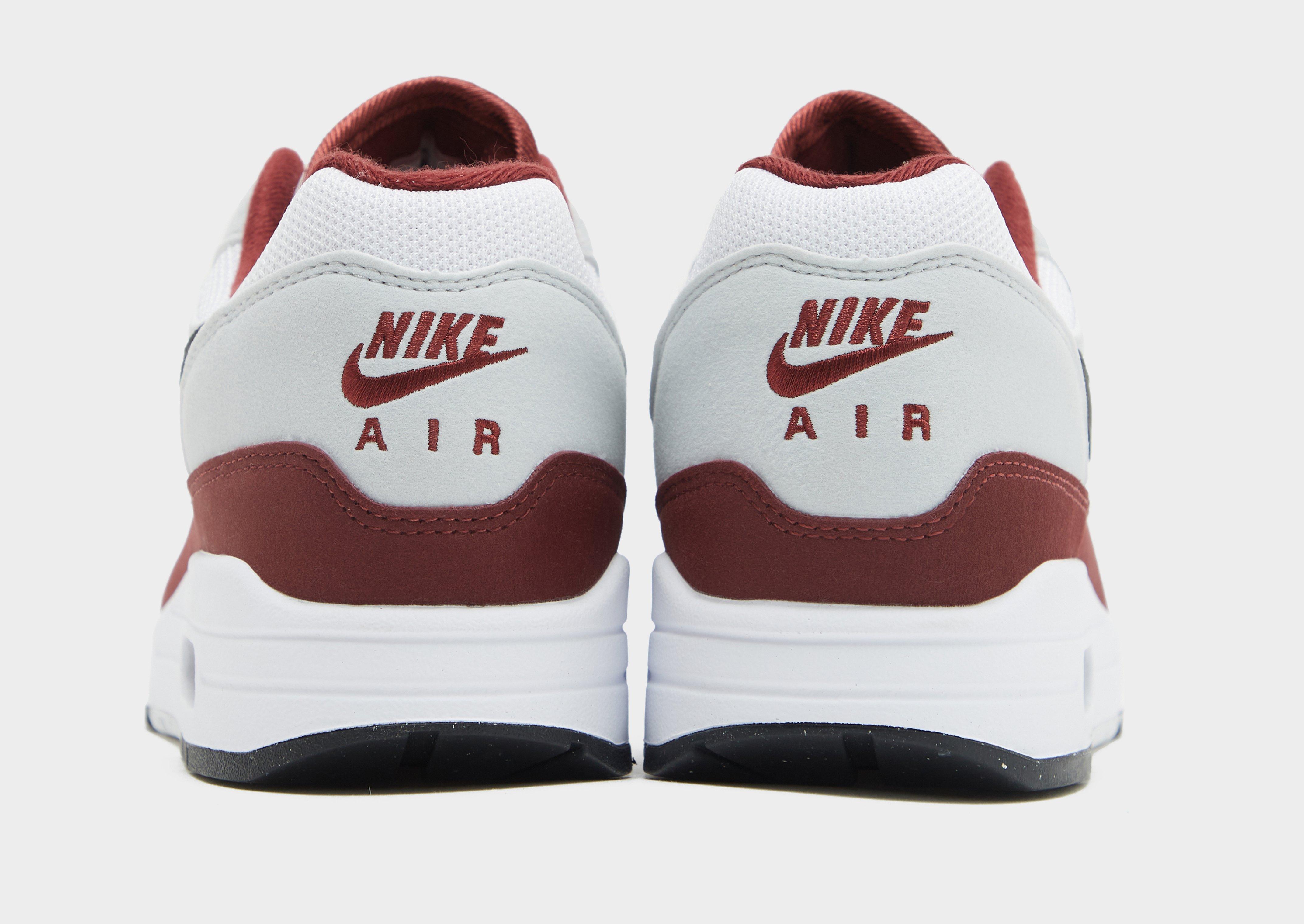 White Nike Air Max 1 JD Sports UK