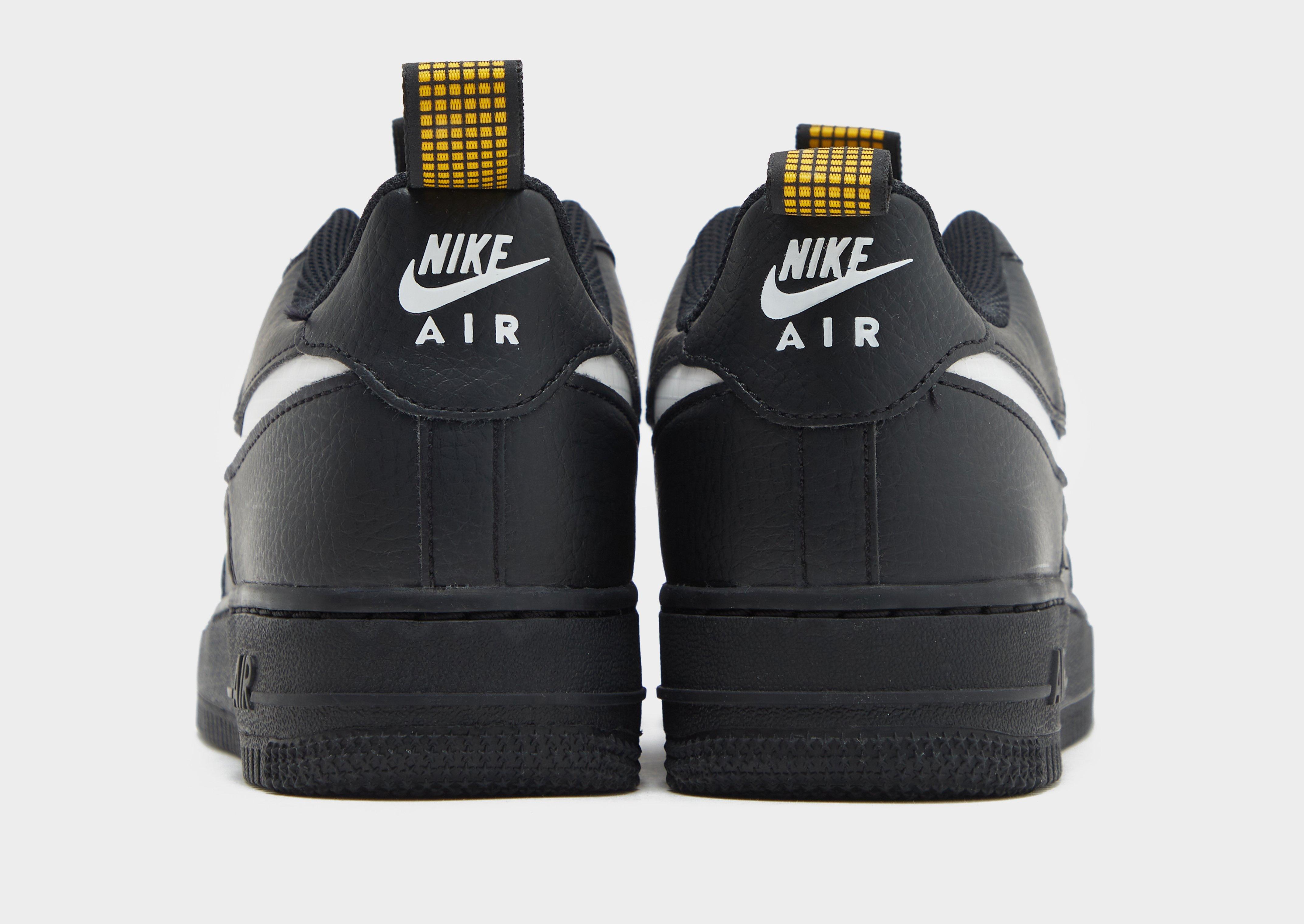 Air force 1 utility best sale black junior