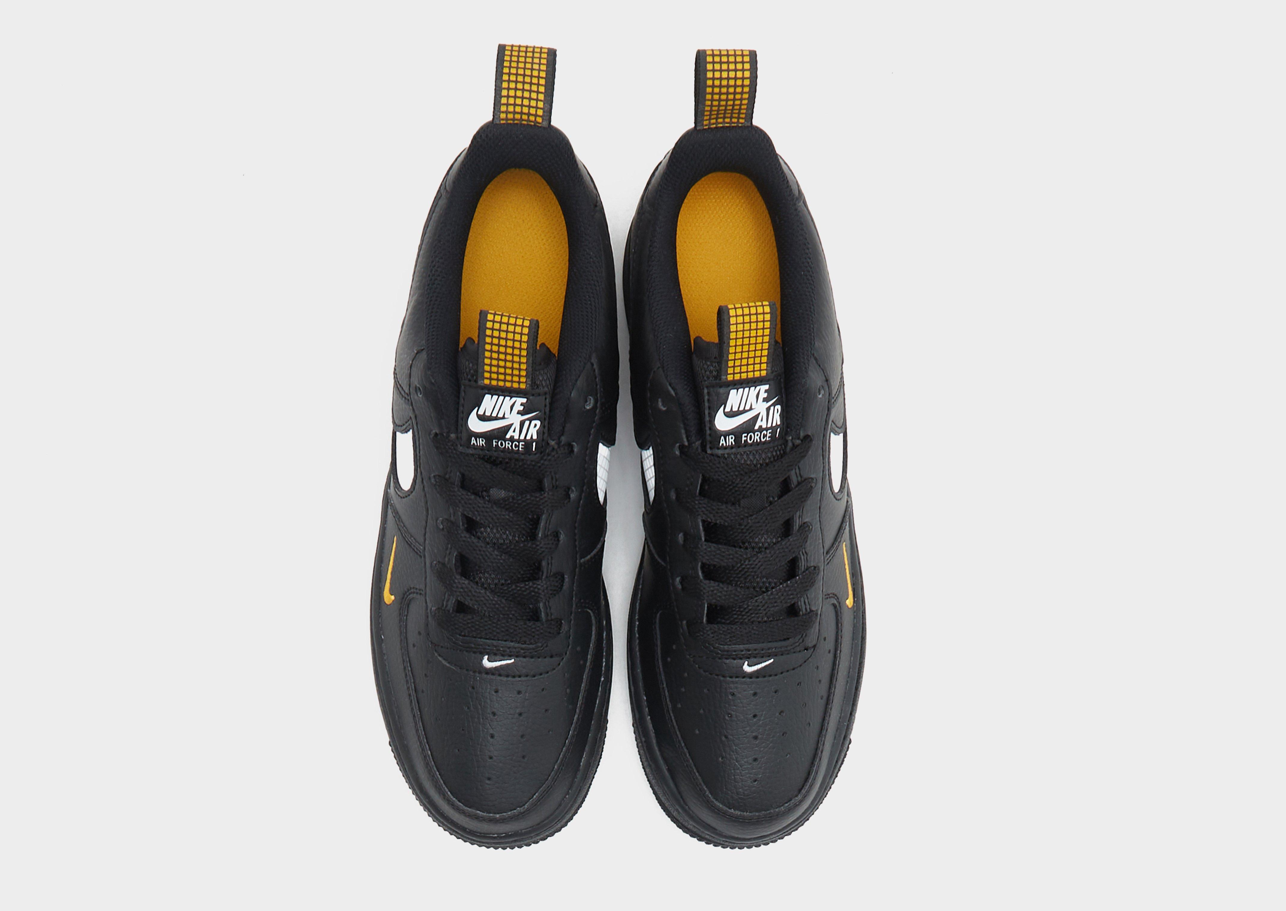 Air force 1 shop utility black junior