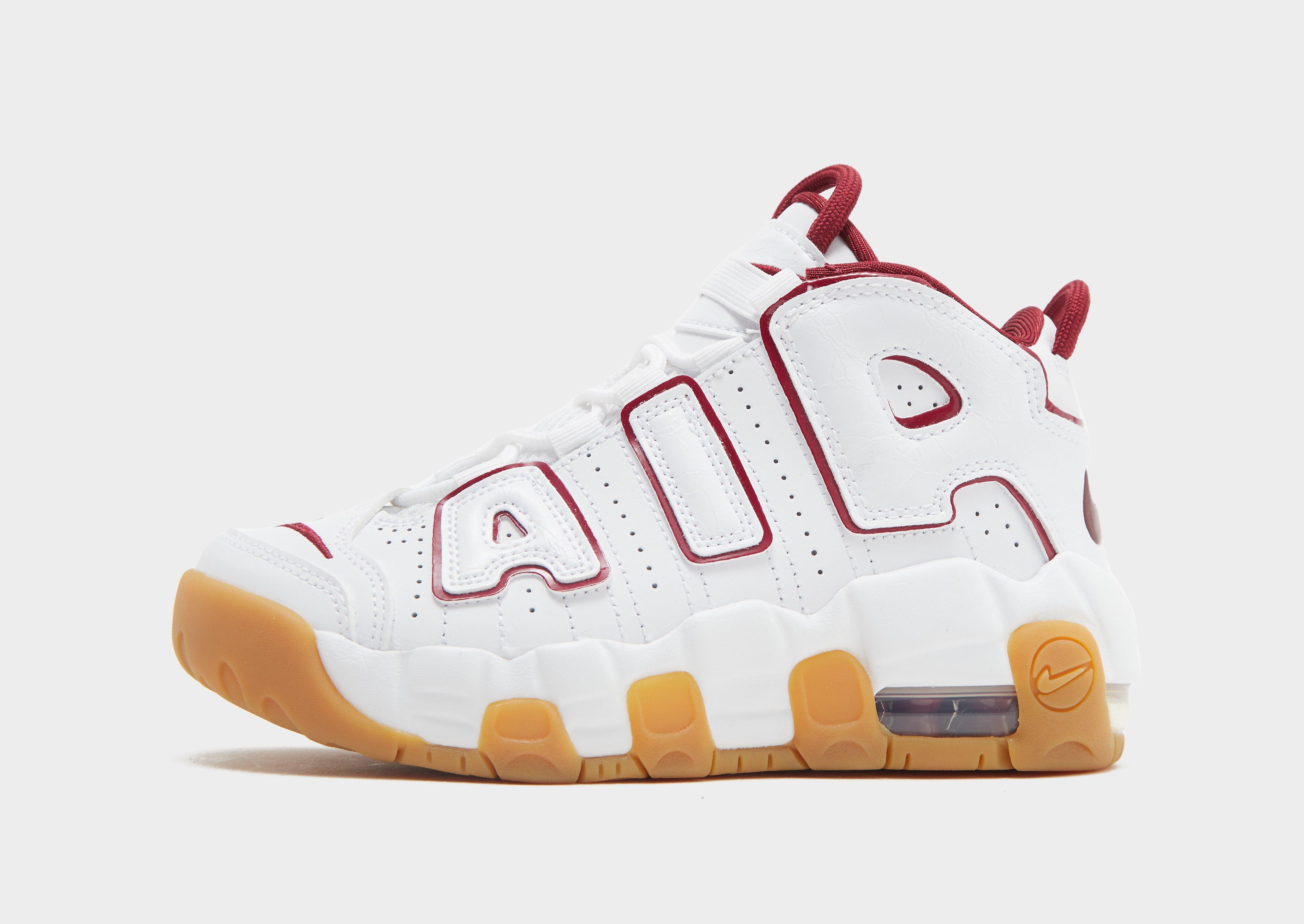 White Nike Air More Uptempo 96 Children - JD Sports Global