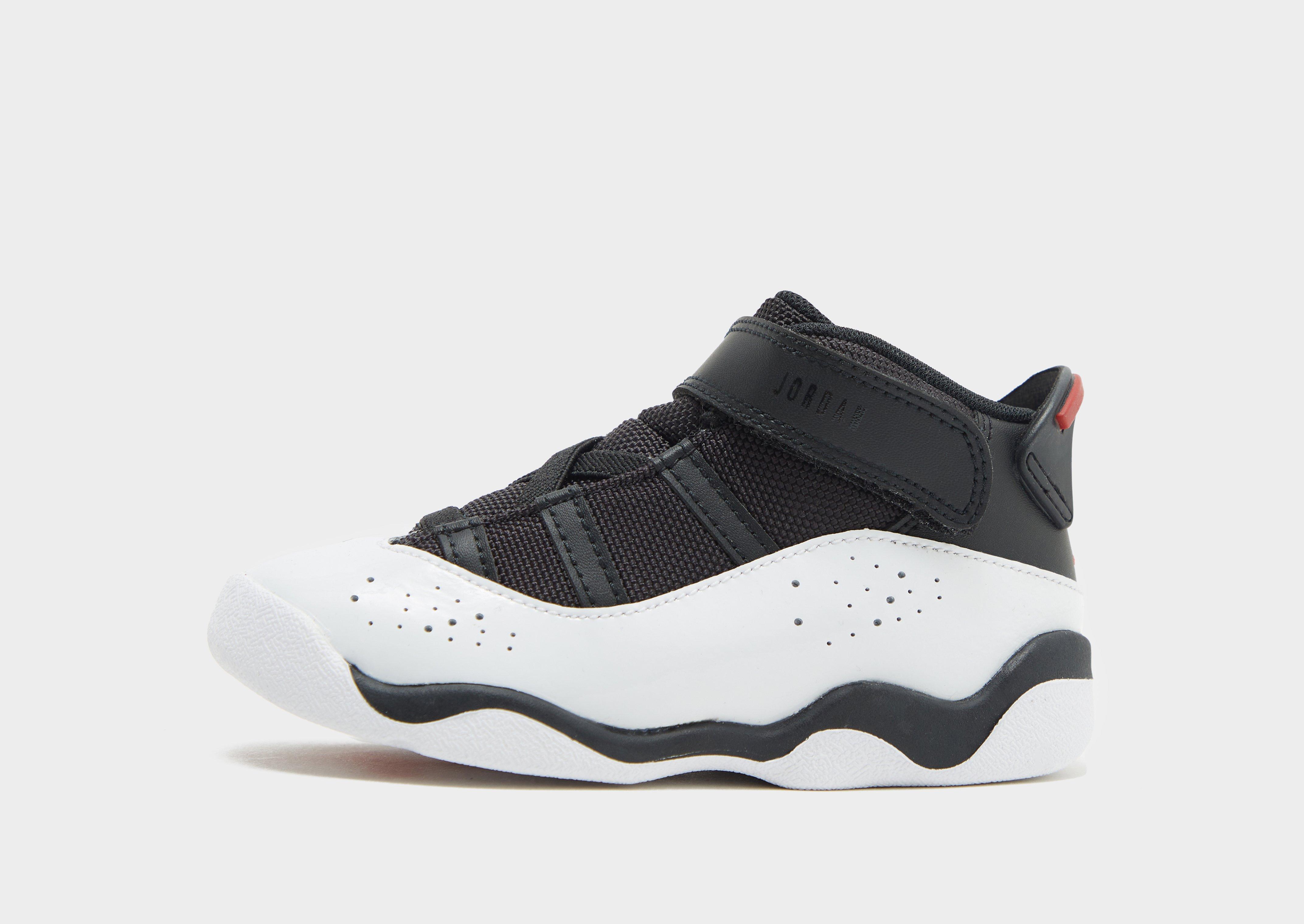 Jordan six rings store black