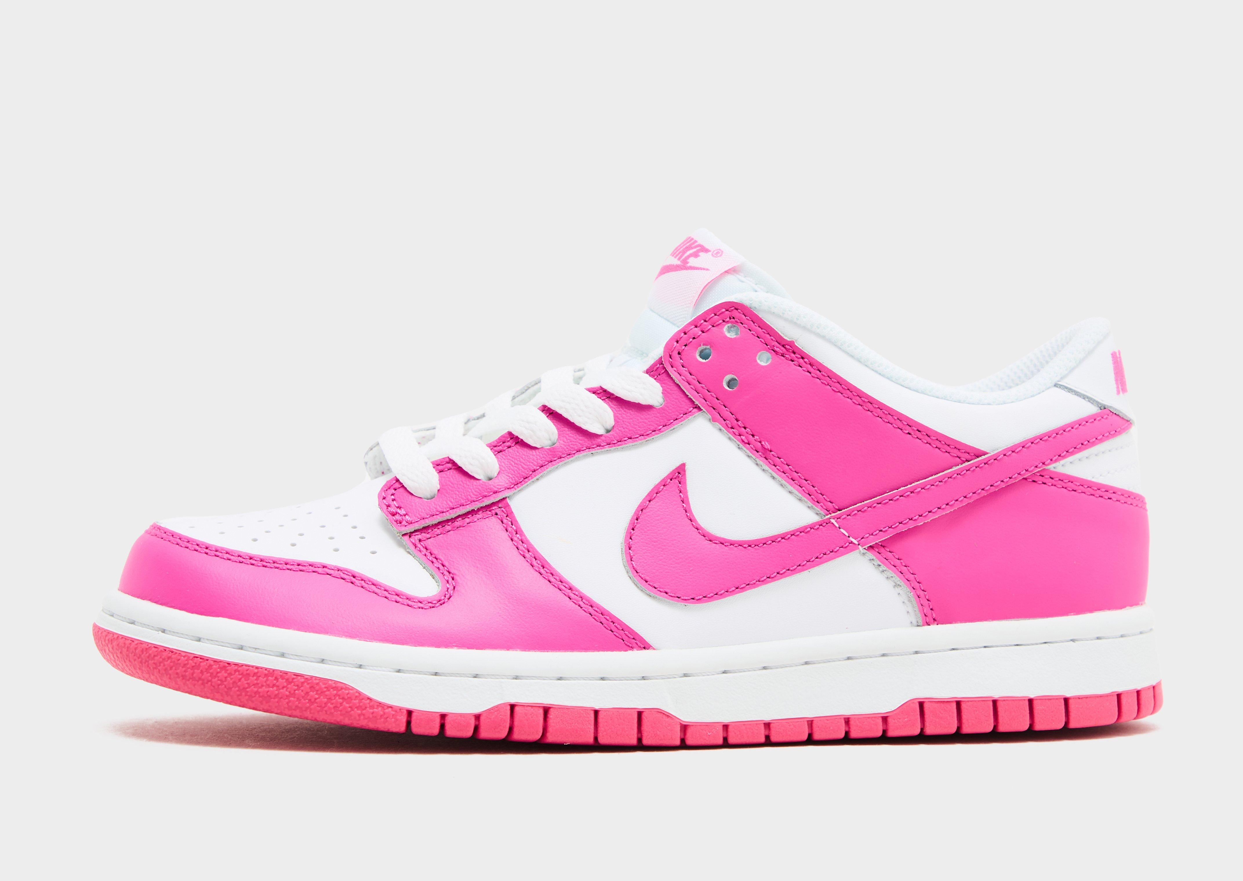 White blue best sale and pink nikes