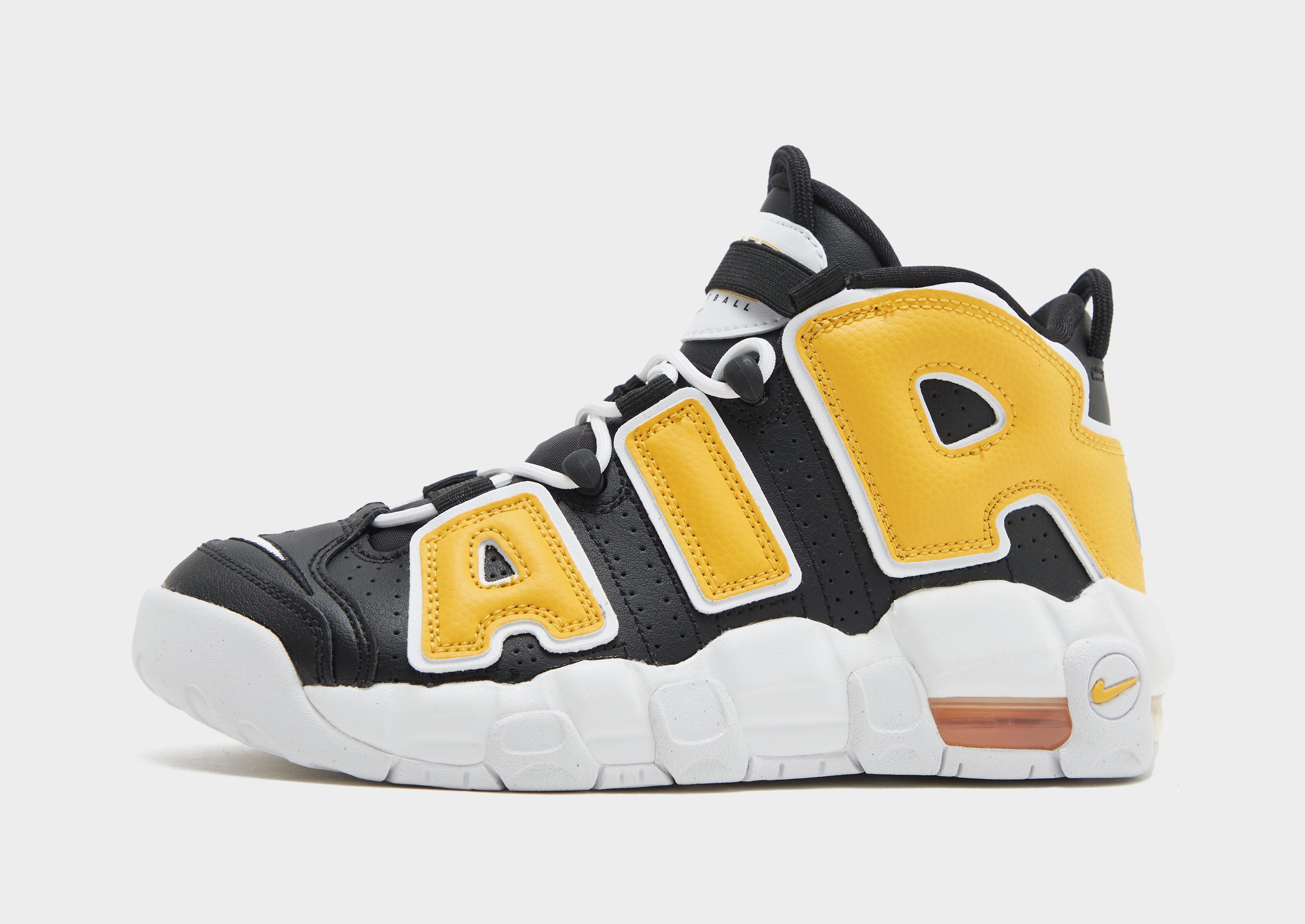 Nike air uptempo clearance femme jaune