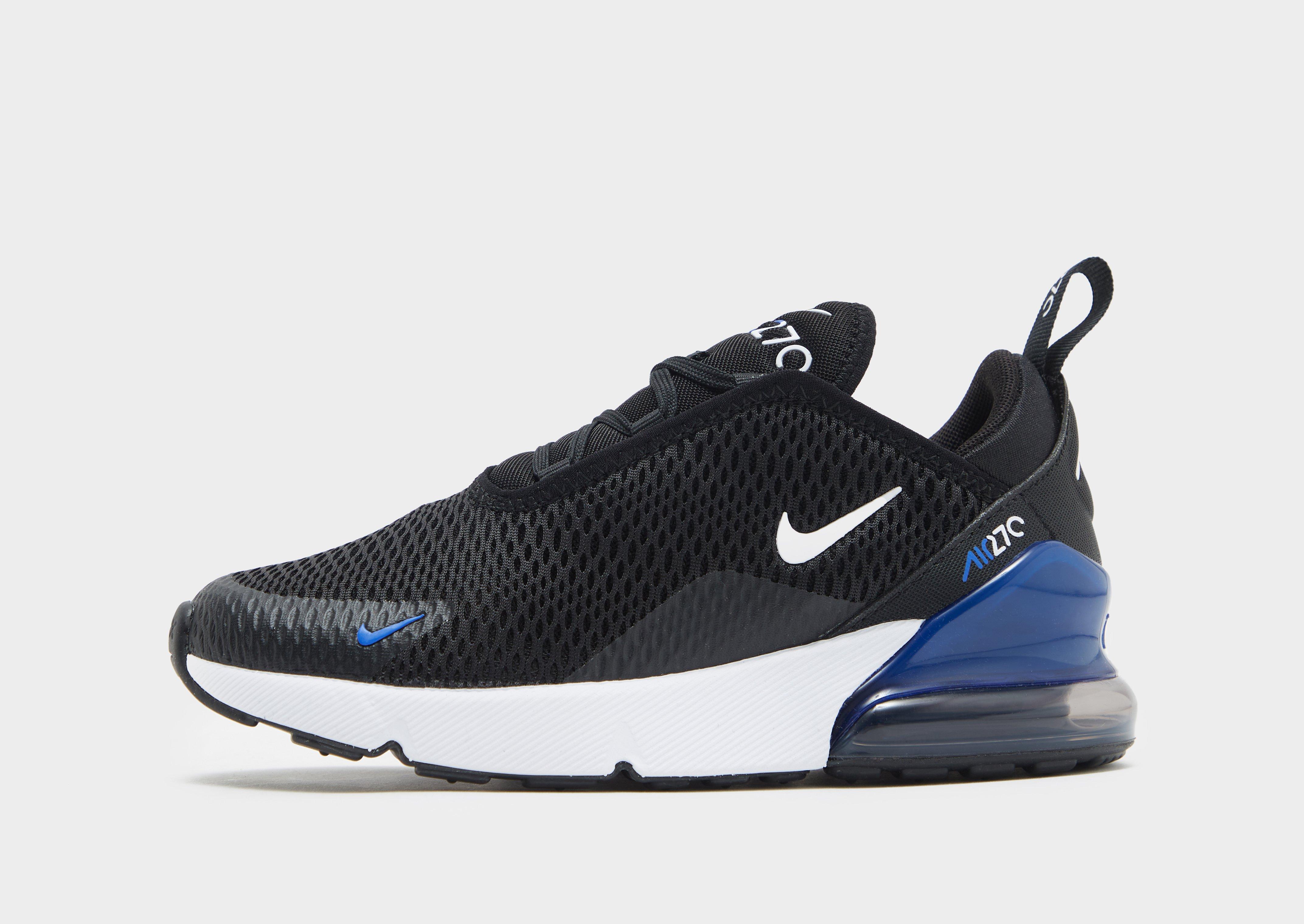 Black Nike Air Max 270 Children JD Sports Global