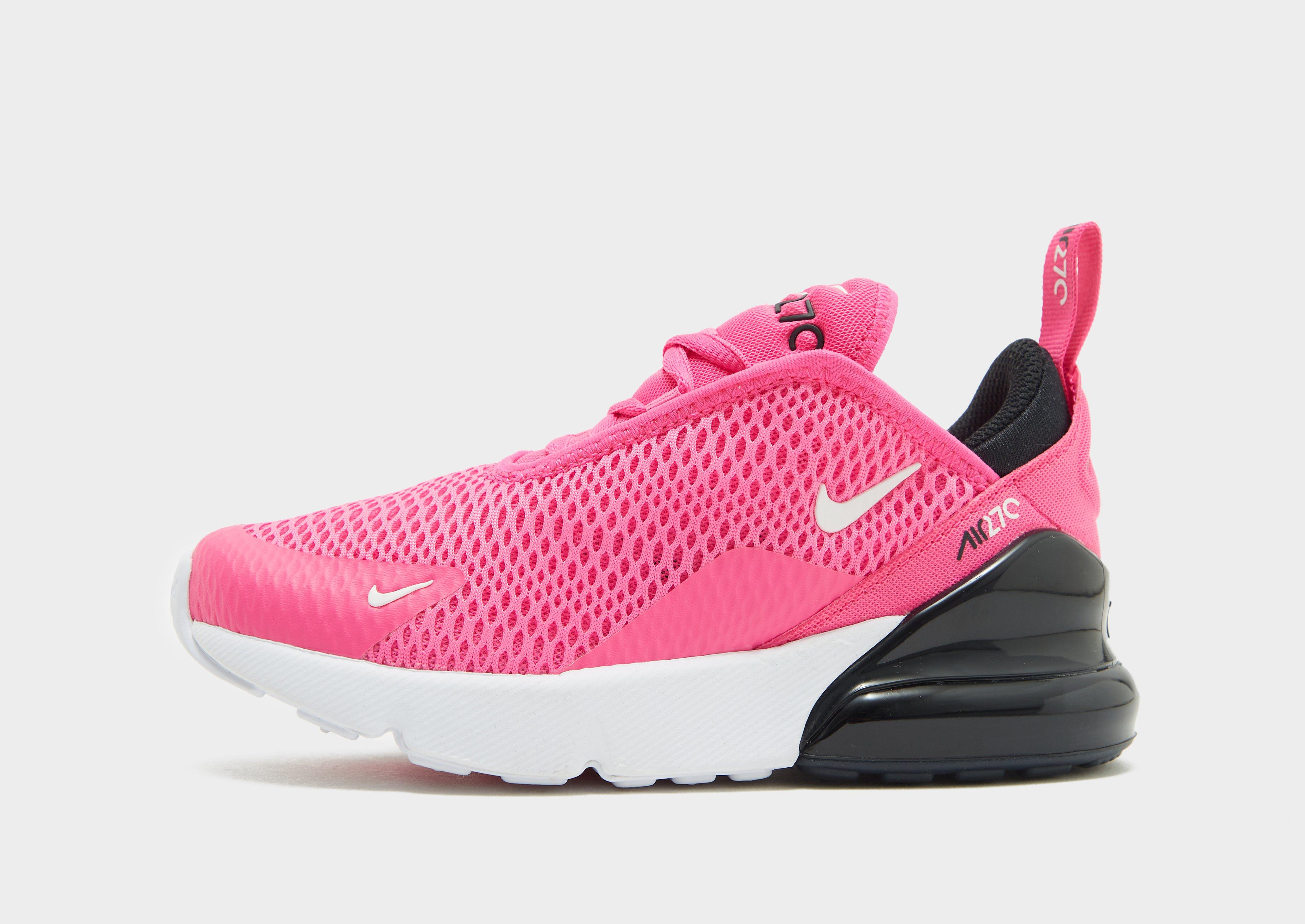 Nike Air Max 270 Children em Preto