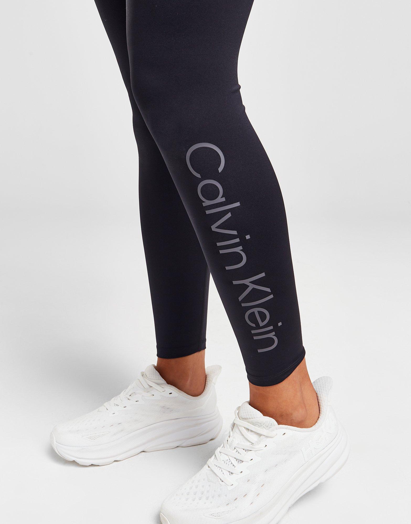 Calvin Klein Sport Logo Tights