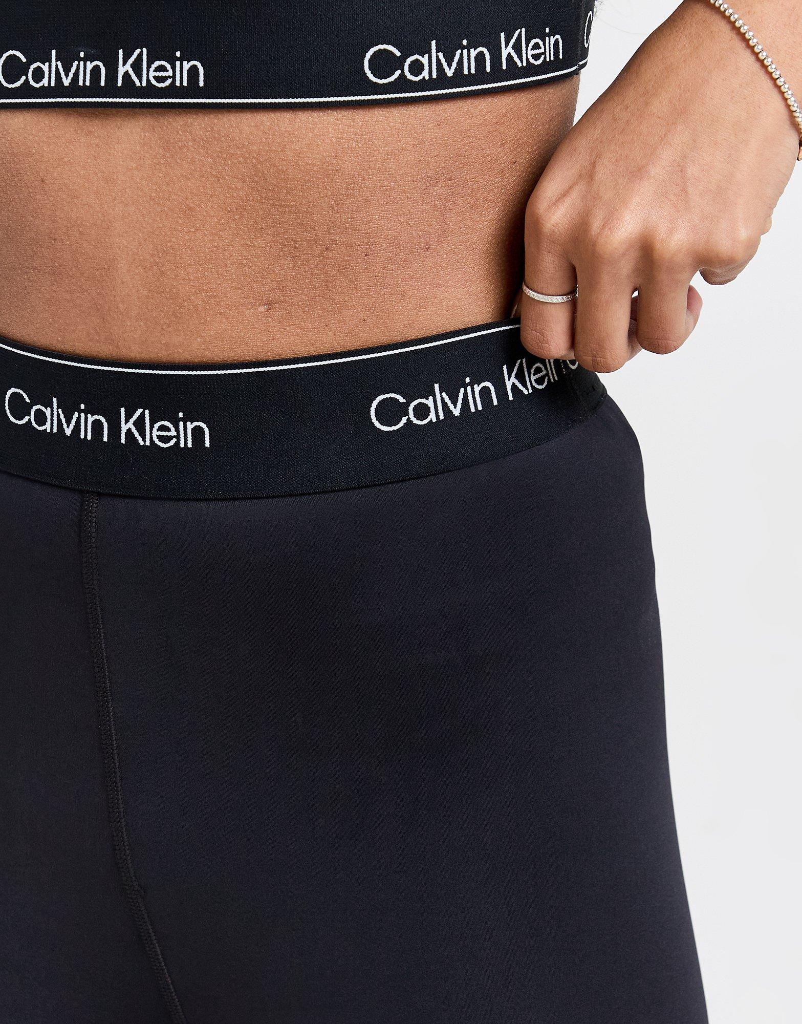 Calvin Klein Sport Tights em Preto