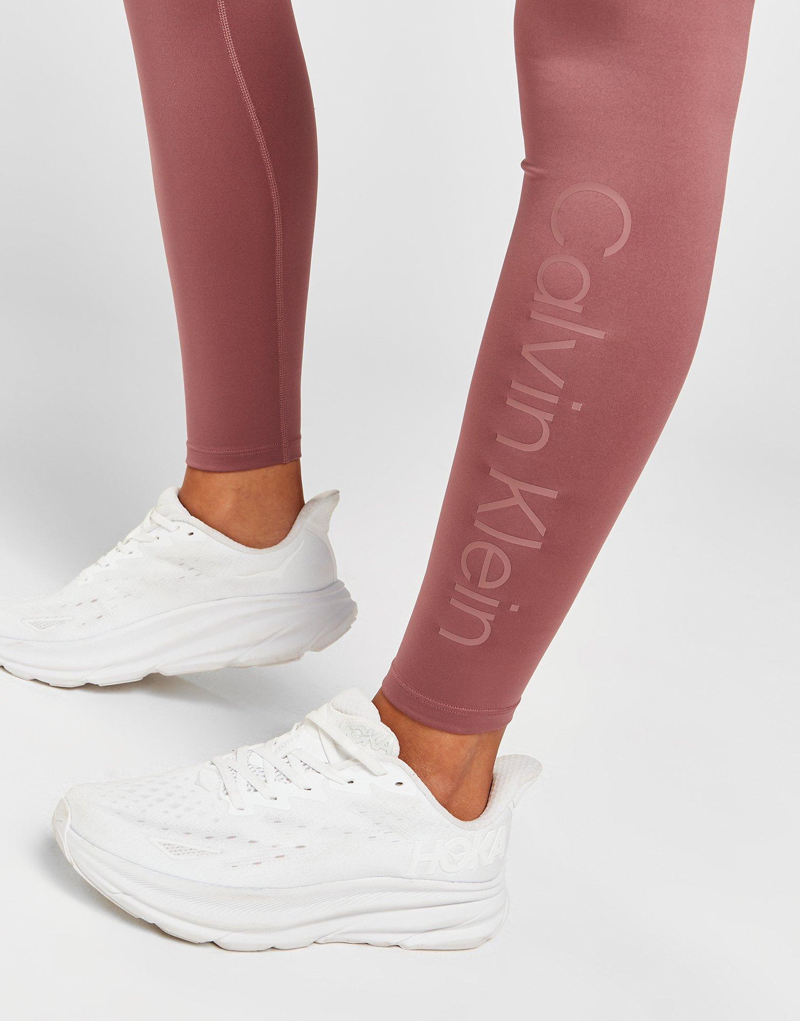 Calvin Klein Sport Logo Tights