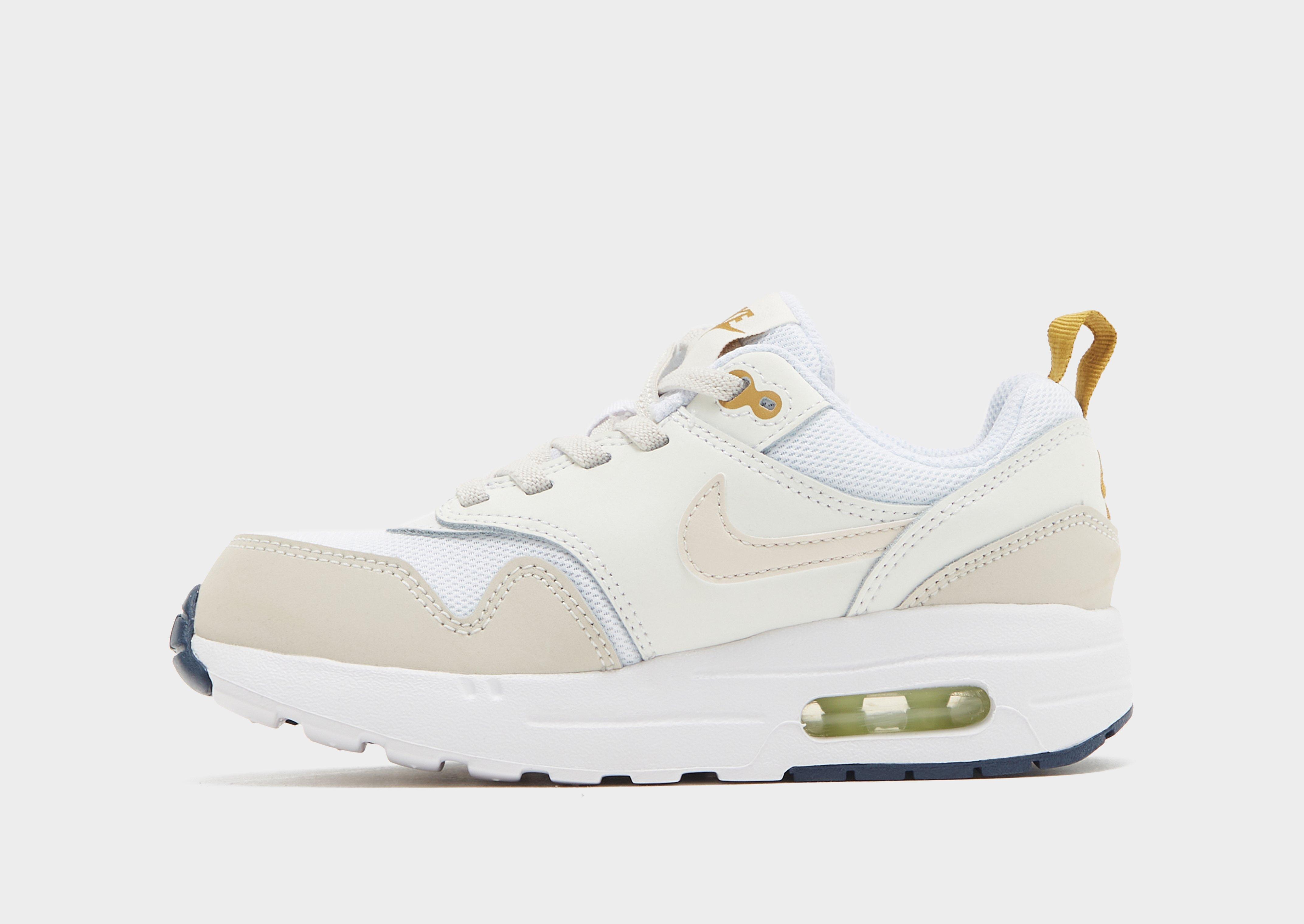 all white air max kids