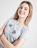Under Armour Girls' UA Tech Twist Big Logo T-Shirt Kinder