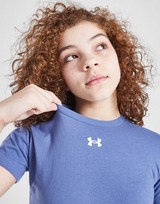 Under Armour Girls' Crop Sportstyle Logo T-Shirt Kinder