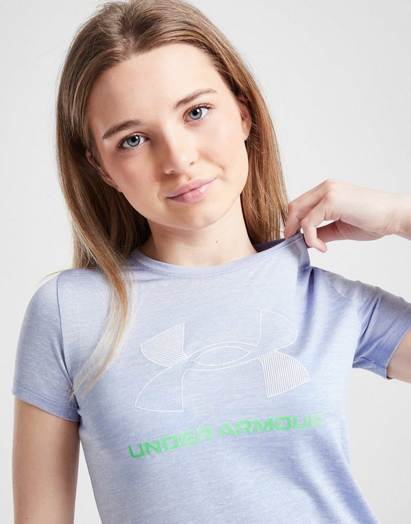 Under Armour Camiseta Girls' UA Tech Twist Big Logo Júnior