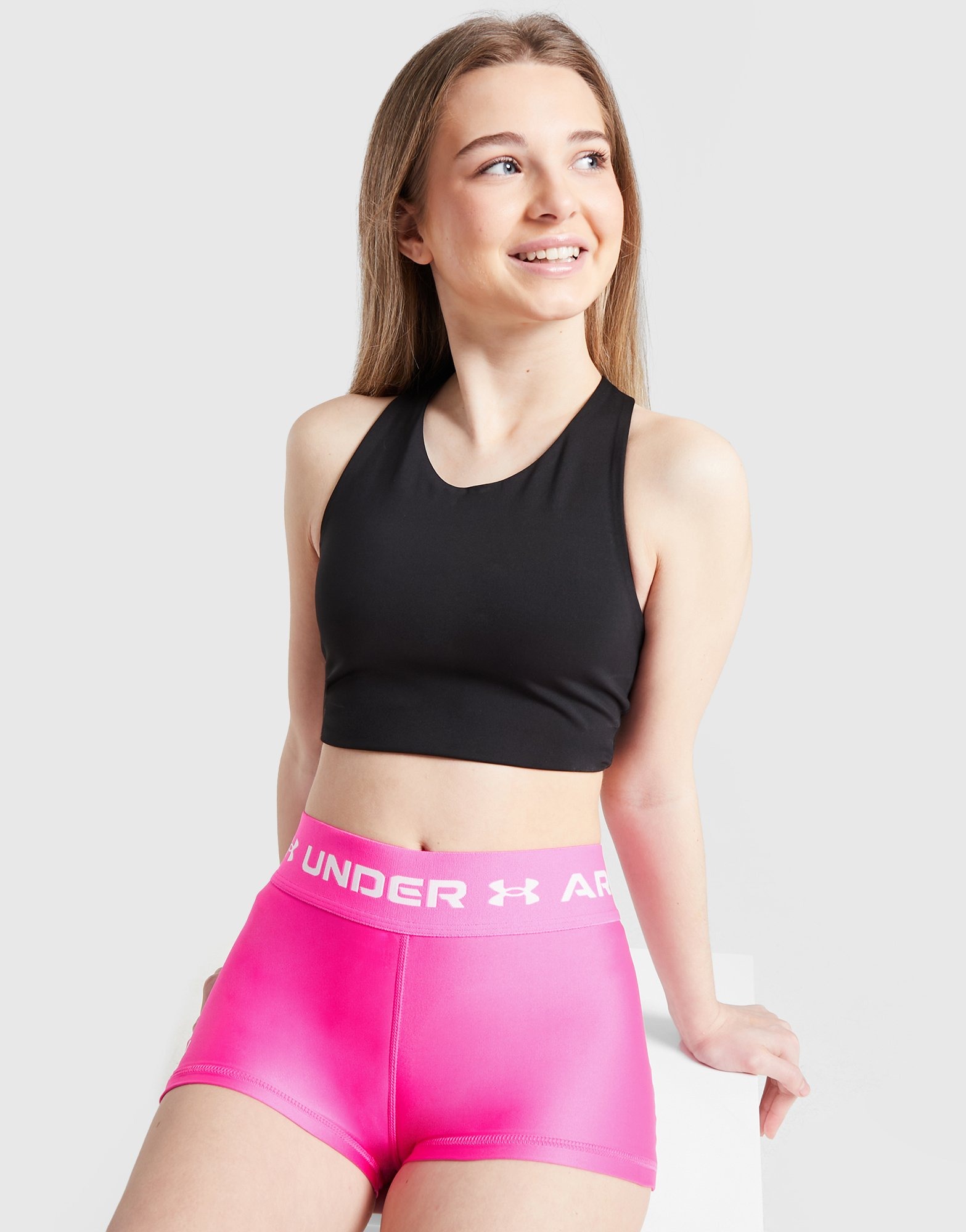 Girls under shops armour shorts