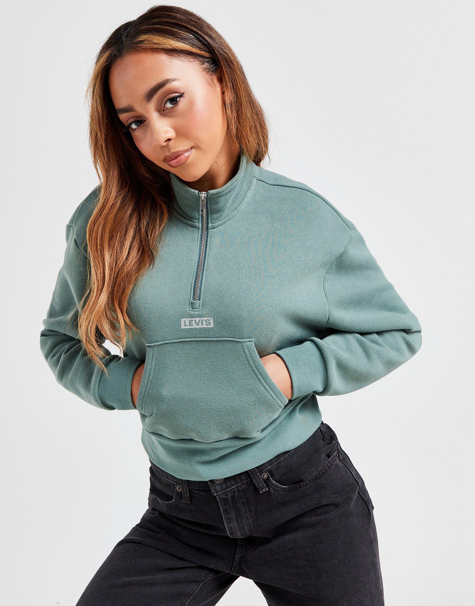 Levi's Baby Tab 1/4 Zip Top
