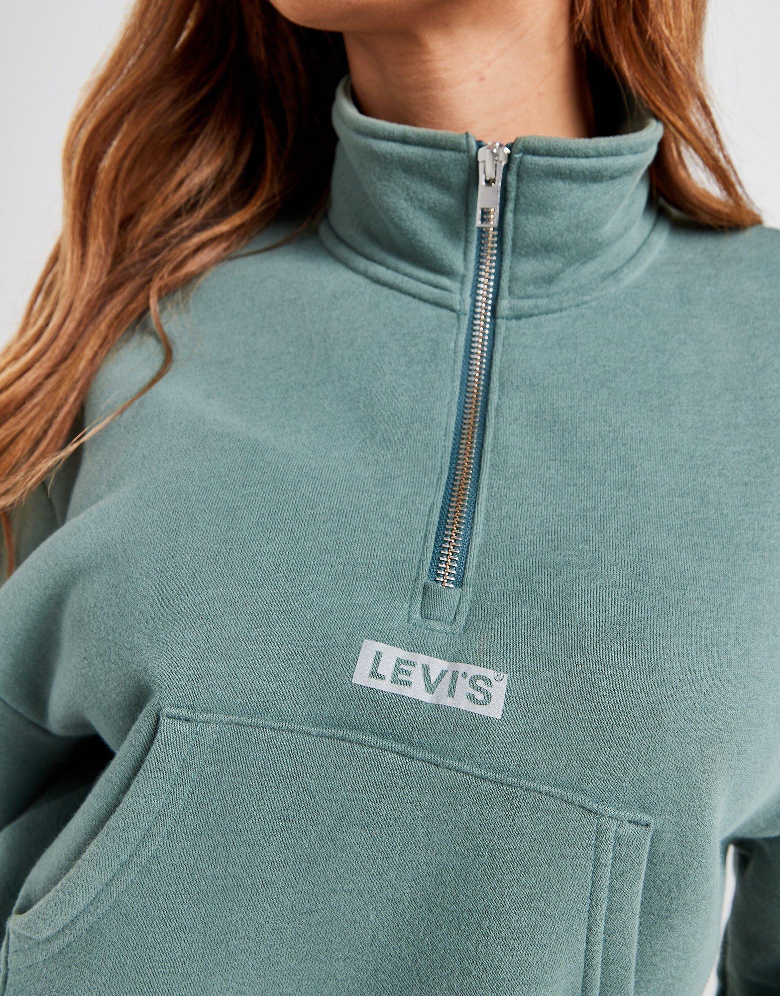 Levi's Baby Tab 1/4 Zip Top