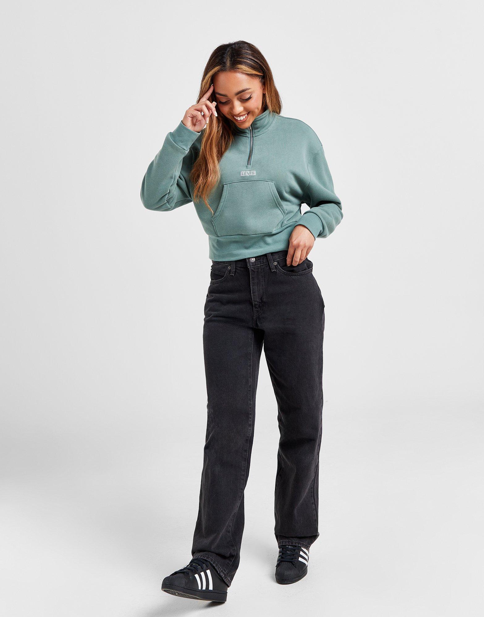 Levi's Baby Tab 1/4 Zip Top