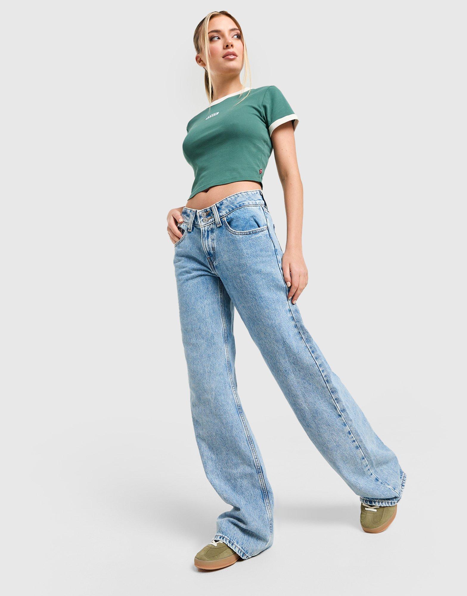 LEVI'S Superlow Jeans Damen