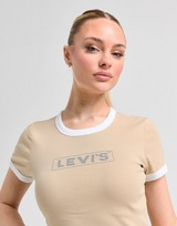 LEVI'S T-shirt Ringer Slim Femme