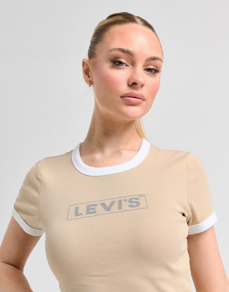 LEVI'S Graphic Ringer Slim T-Shirt