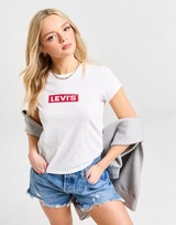 LEVI'S T-shirt Authentic Boxtab Femme