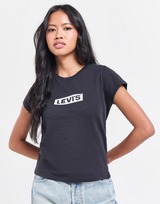 LEVI'S T-shirt Authentic Boxtab Femme