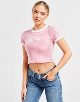 LEVI'S T-shirt Stripe Ringer Femme