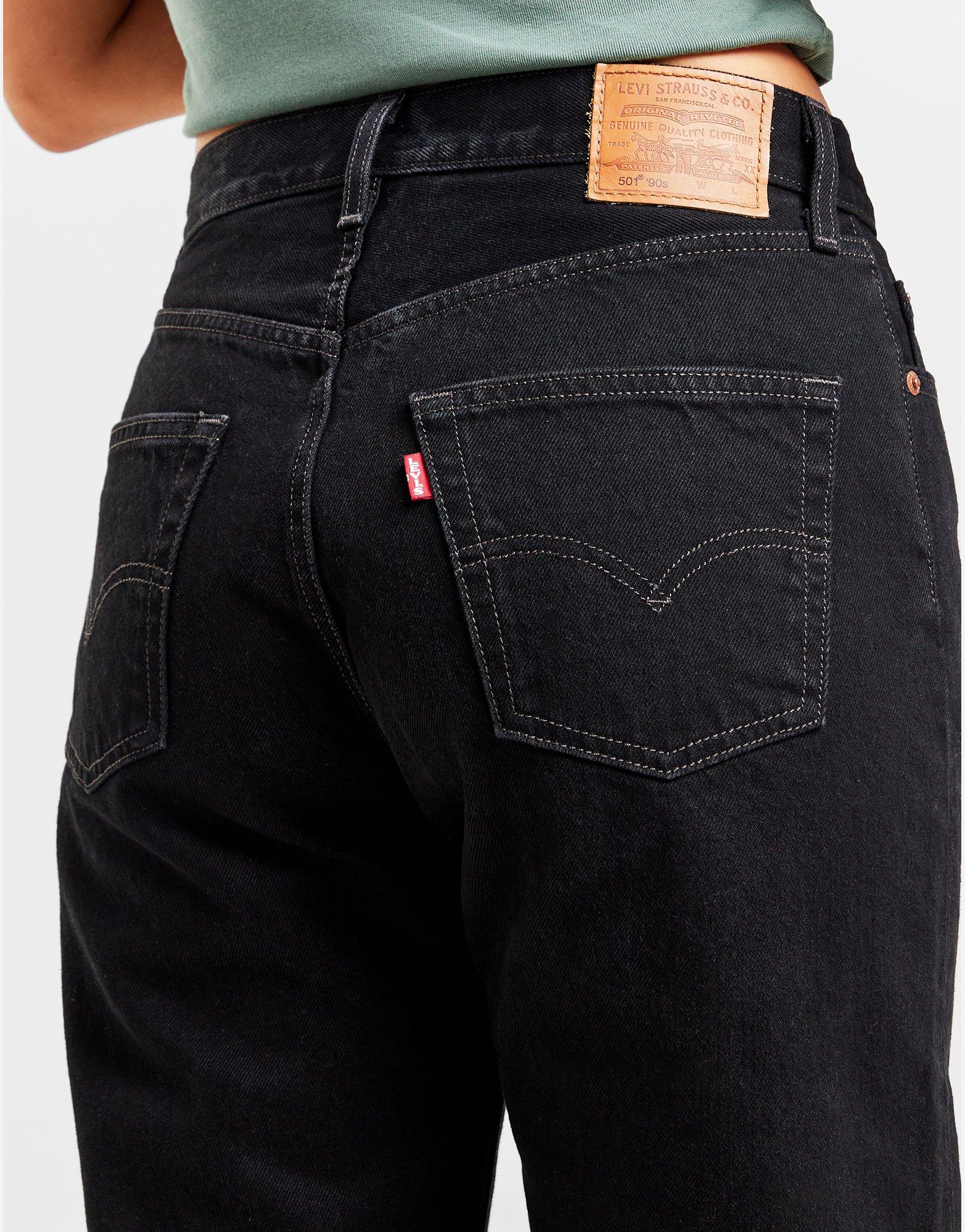 Black LEVI'S 501 '90s Jeans | JD Sports UK