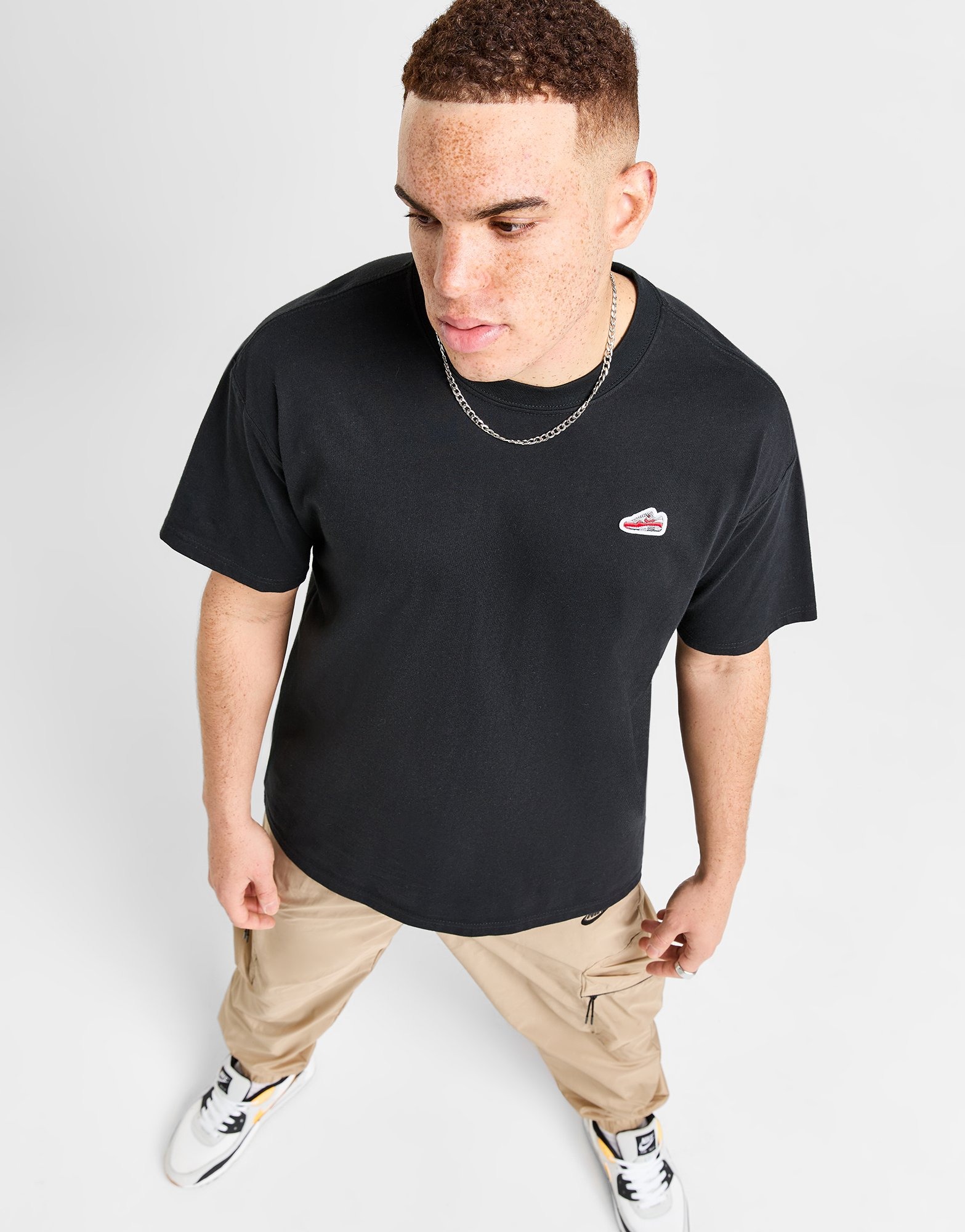 Black Nike Air Max 1 T-Shirt - JD Sports NZ