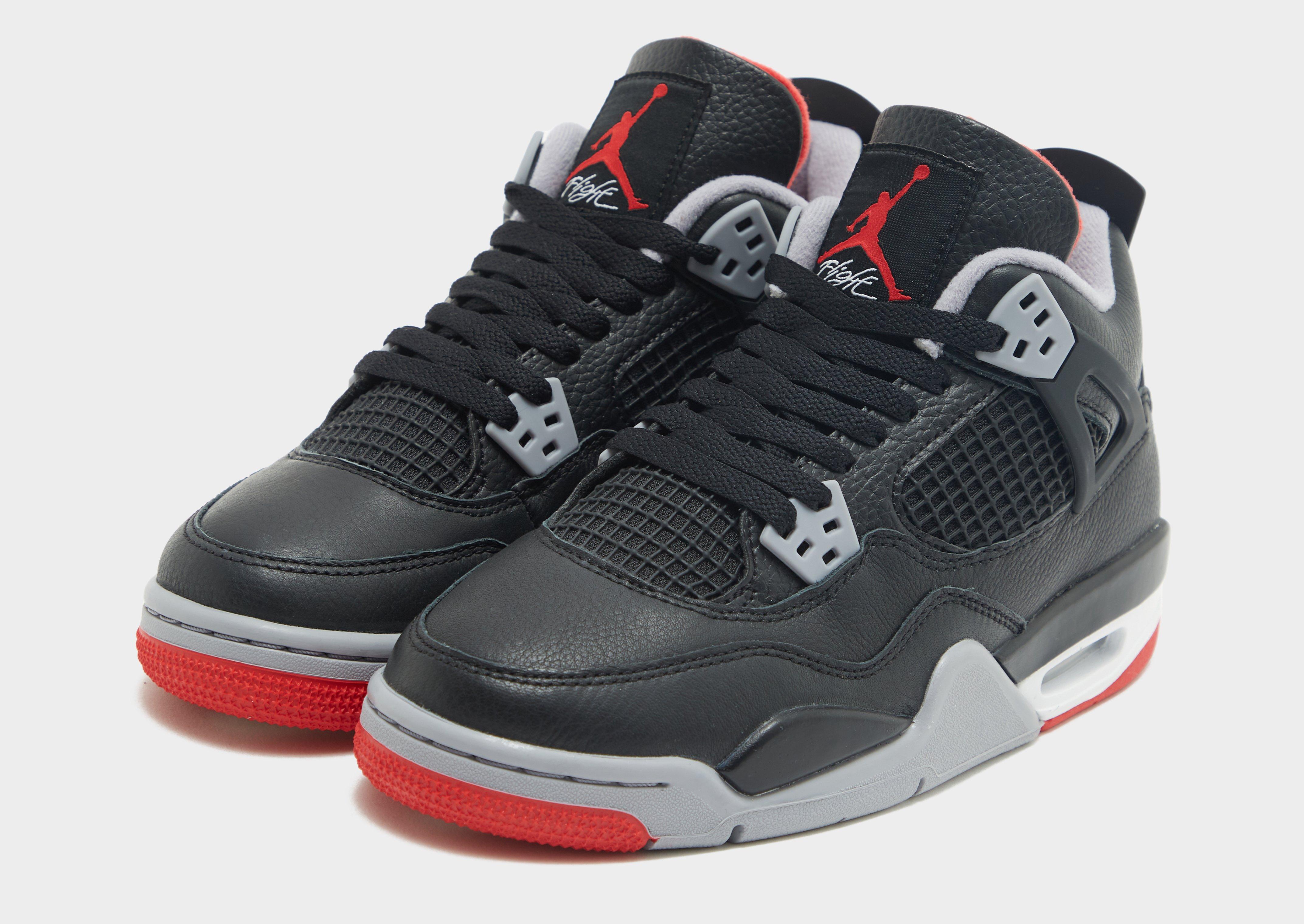 Jordan Air Retro 4 Junior