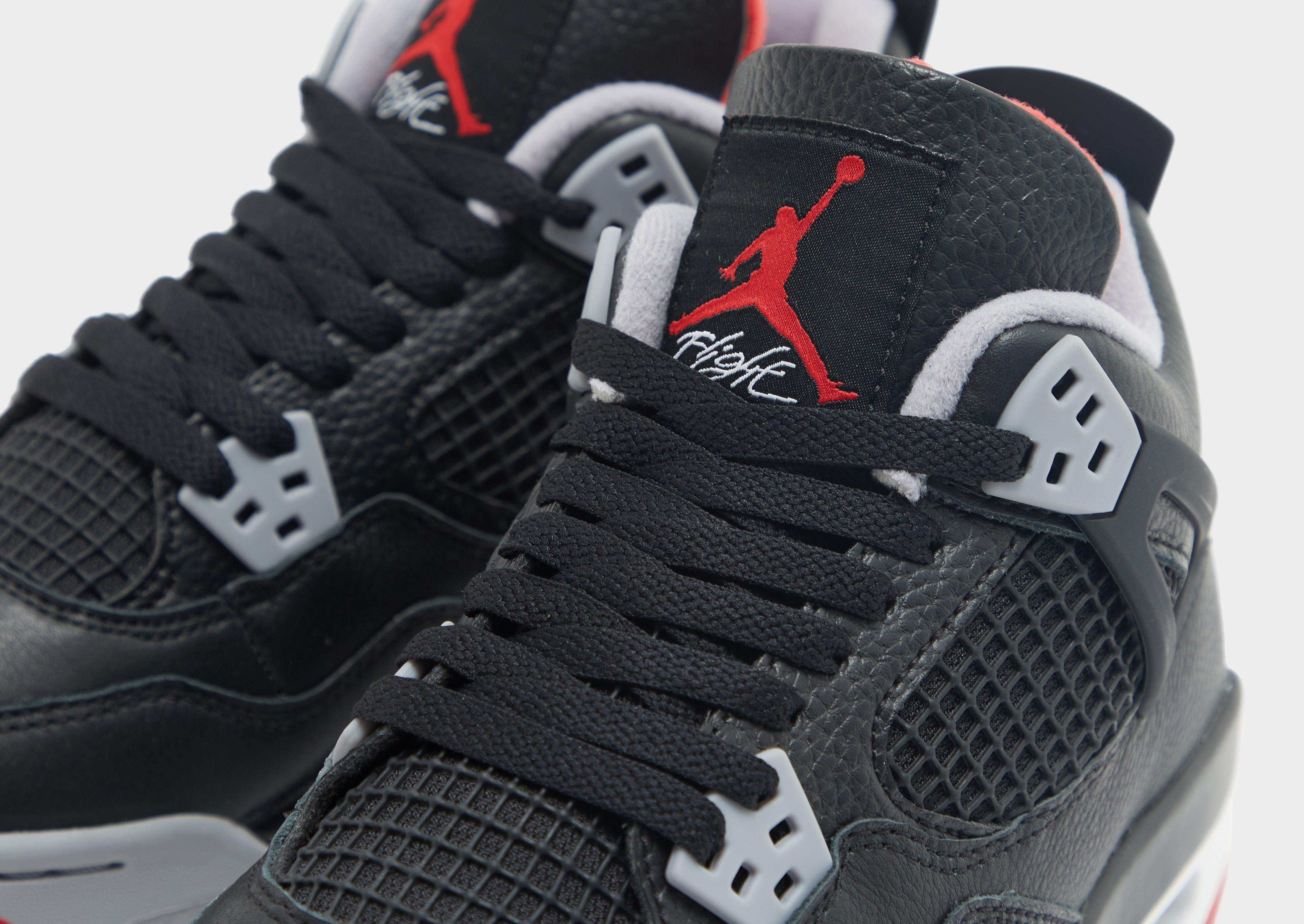Jordan Air Retro 4 Junior