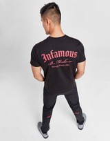 B Malone T-shirt Infamous Homme
