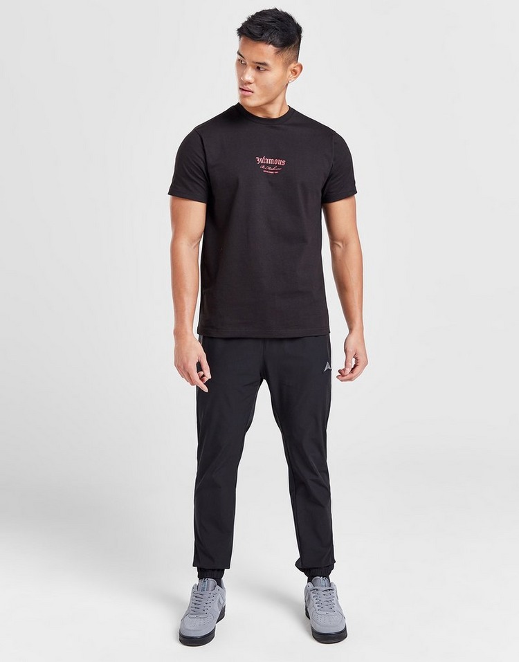 Black B Malone Infamous T-Shirt | JD Sports UK