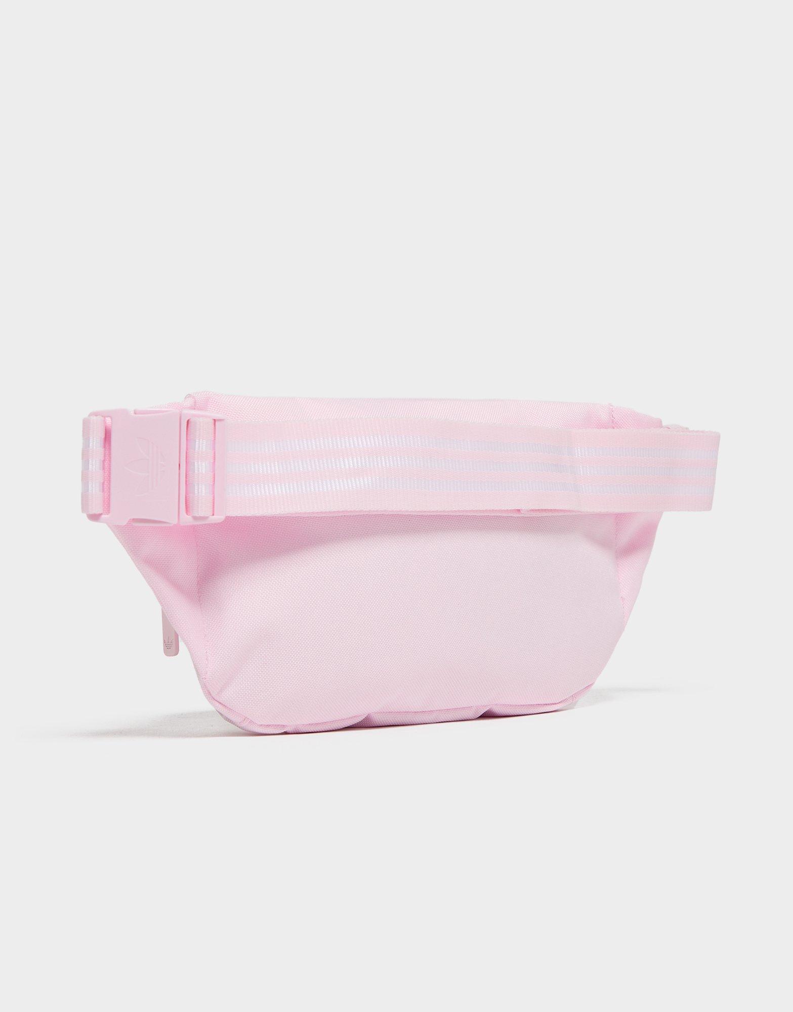 Light pink adidas fanny pack sale