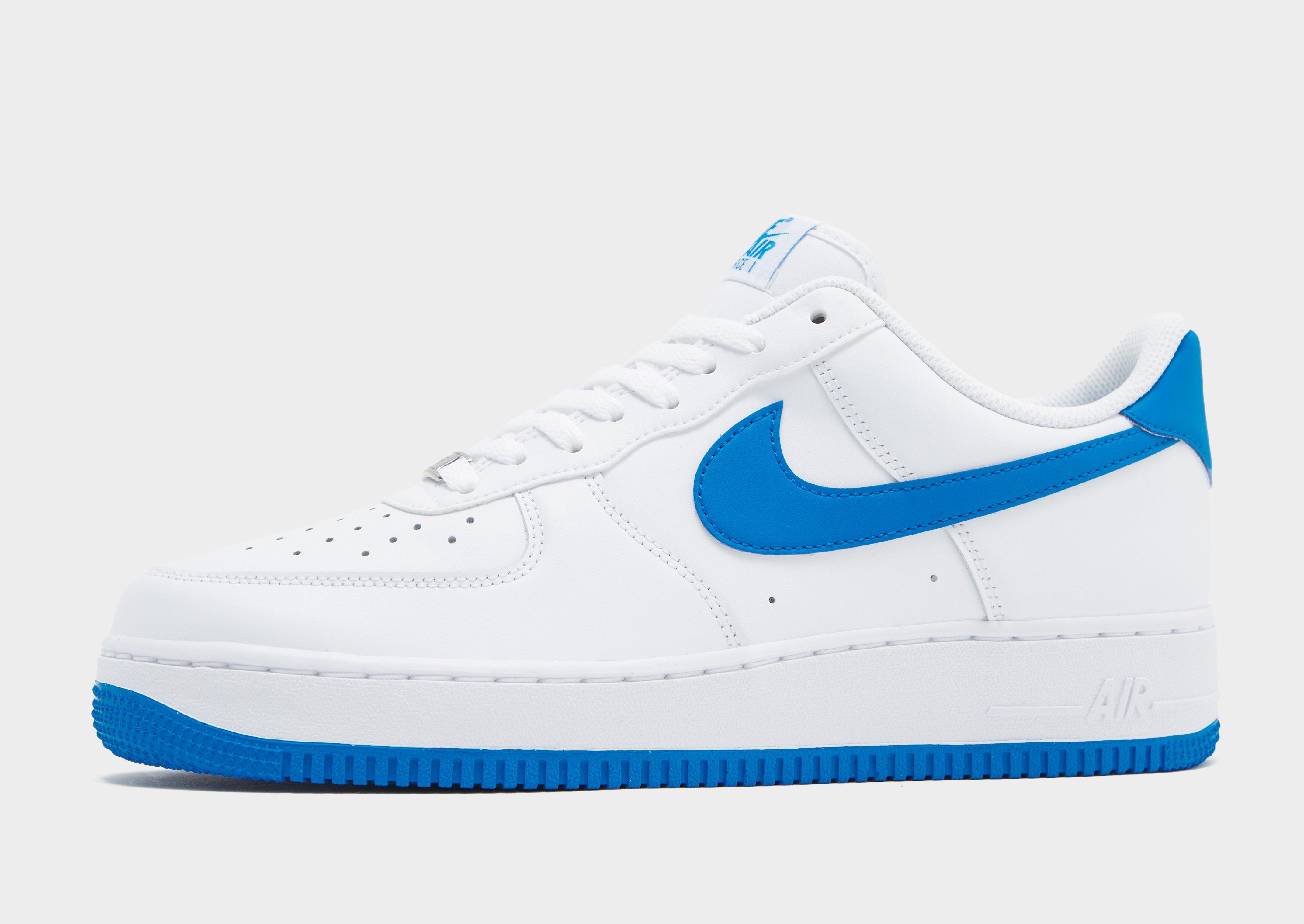 Mens white air on sale force ones low