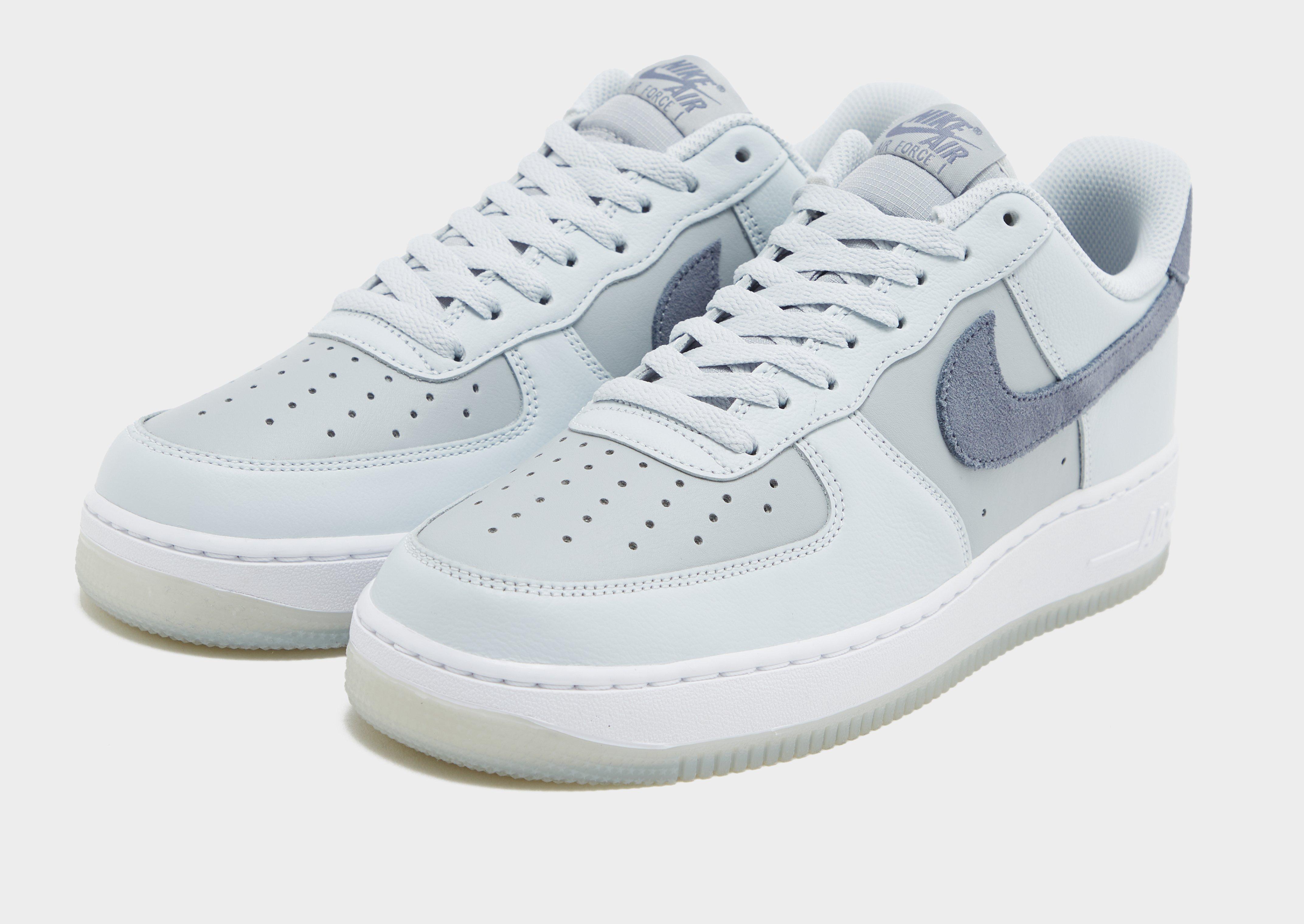 Light grey nike outlet air force 1