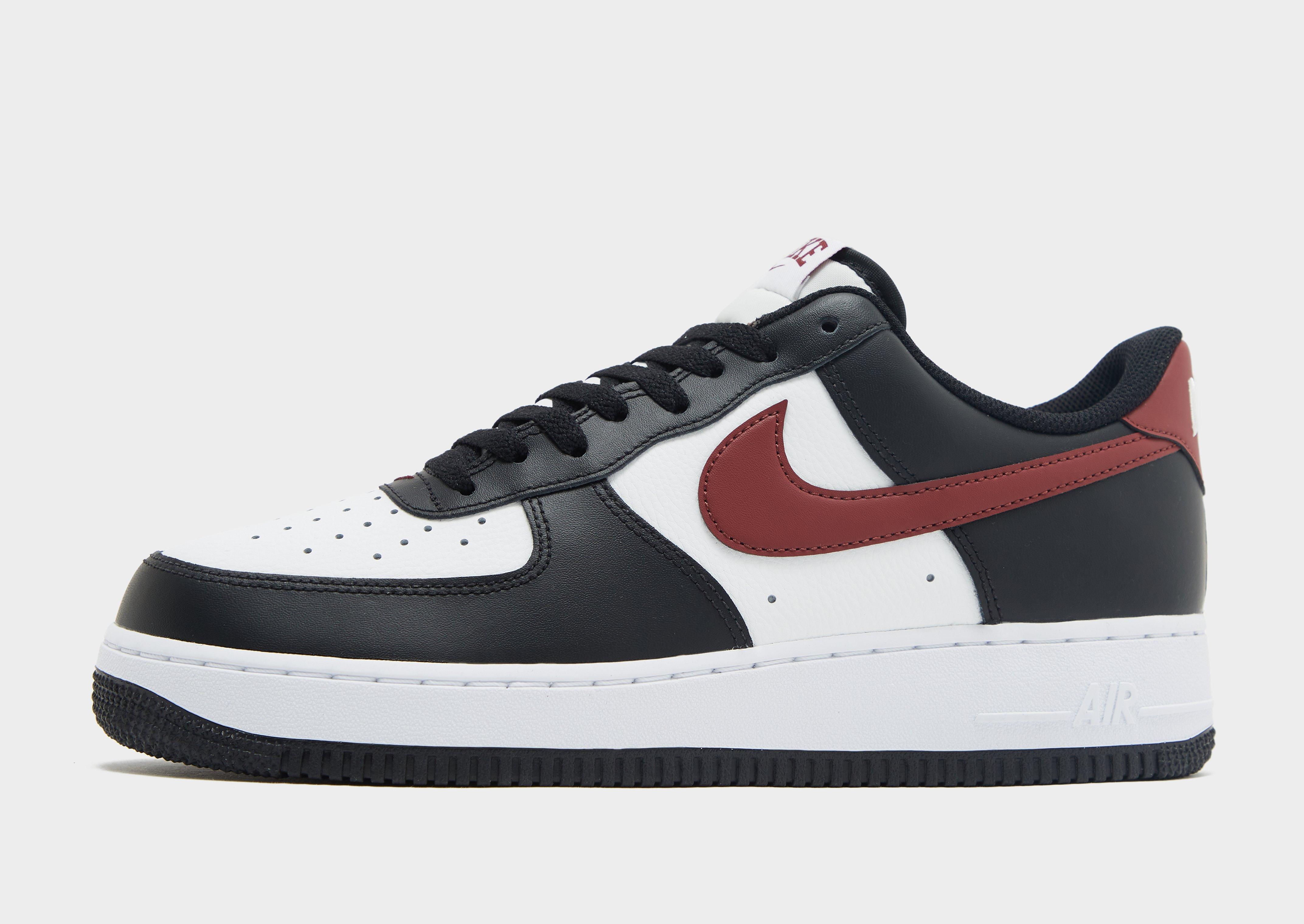 Nike air force 1 low best sale 07 black