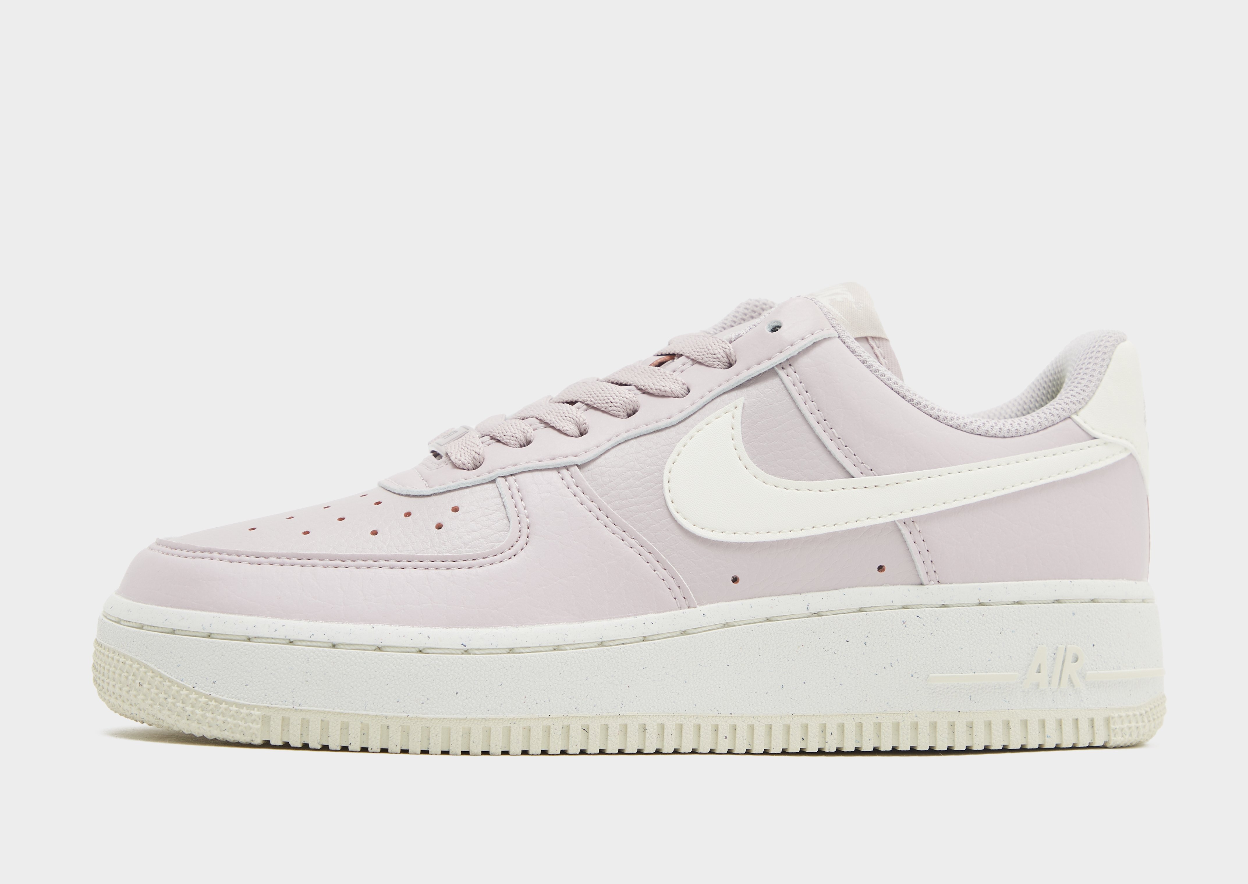 Platinum Violet Coconut Milk Volt Sail Nike Air Force 1 '07 Women's ...