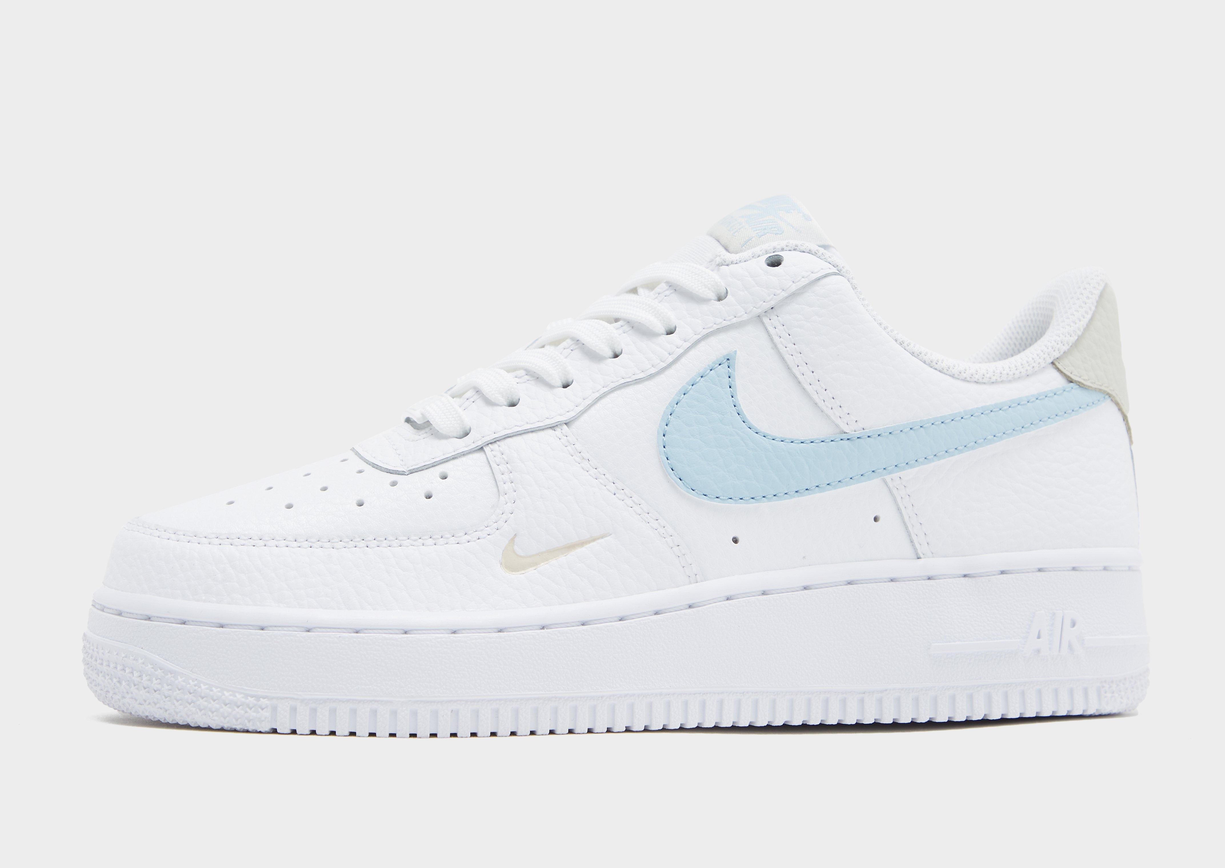 Nike air force 1 bleu outlet pastel