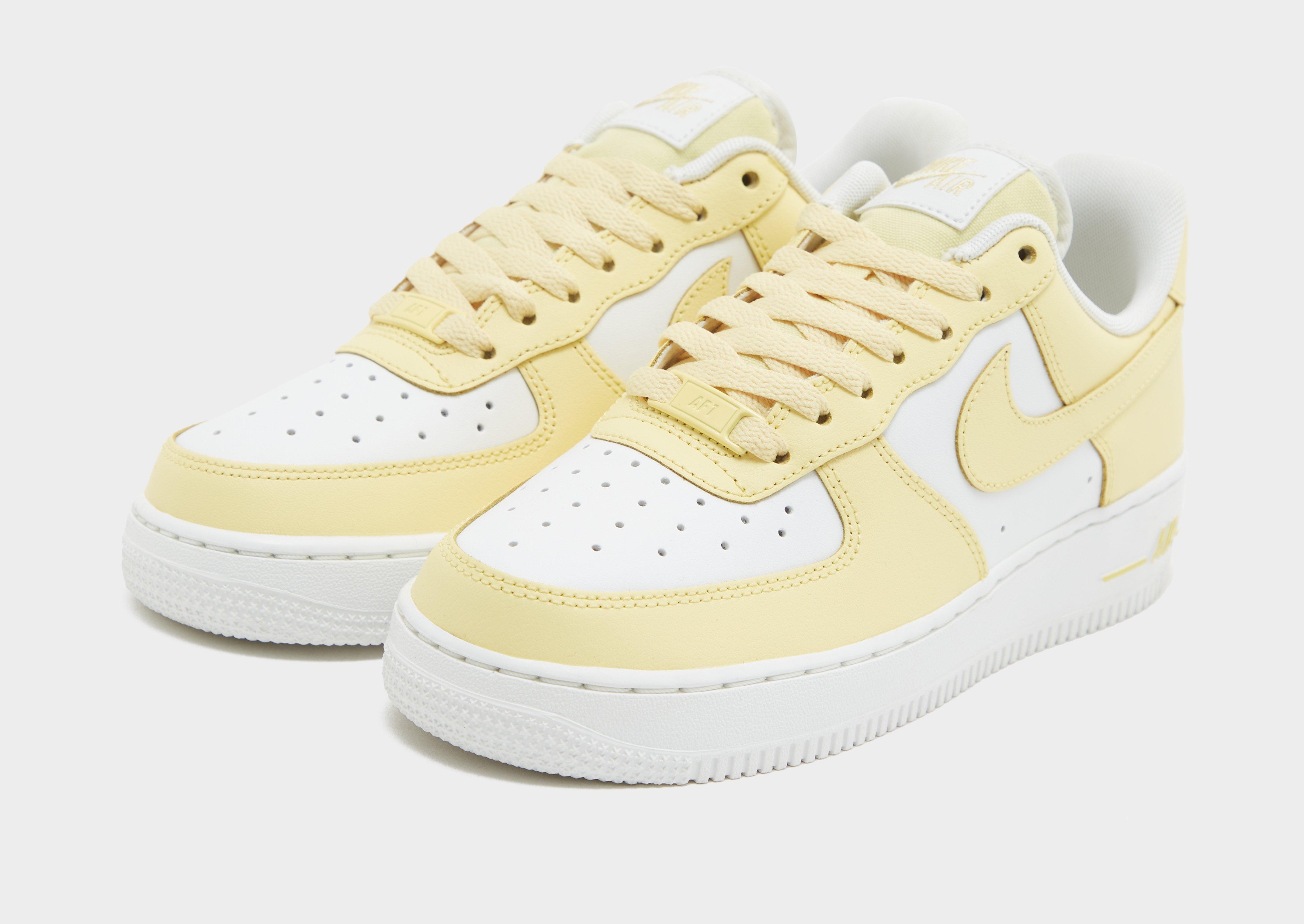 Womens yellow air force 1 sale