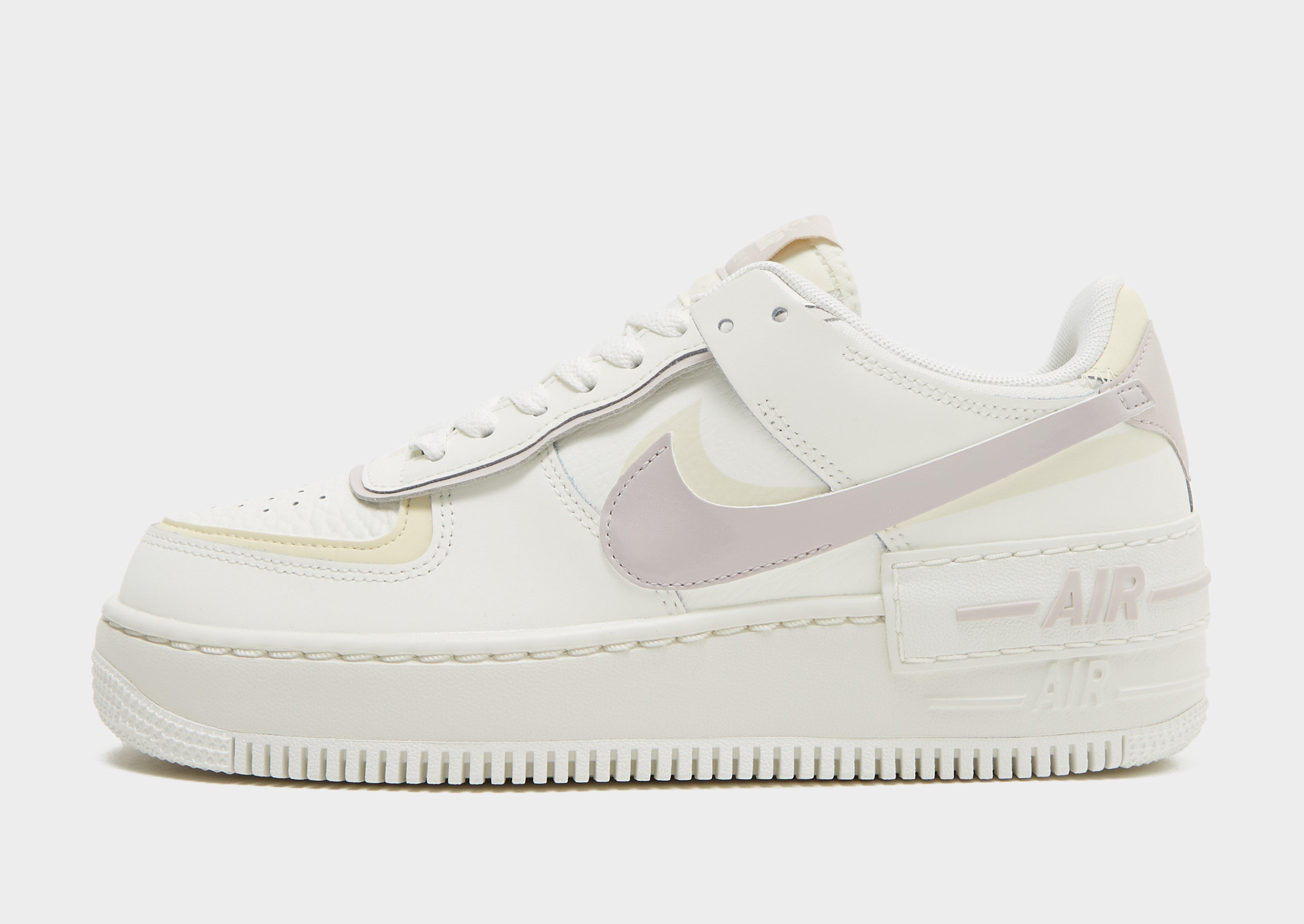 Womens beige best sale air force 1