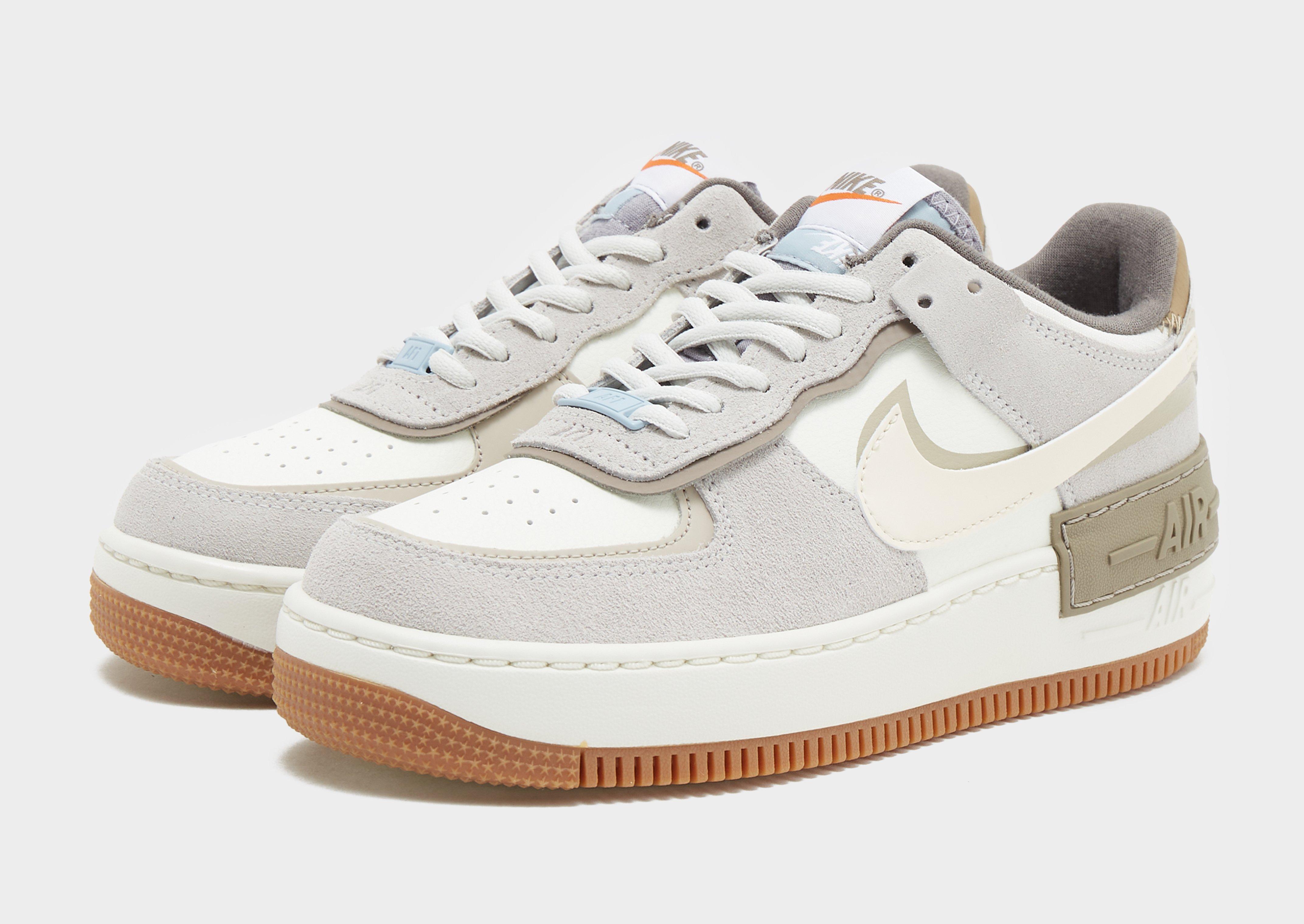 White Nike Air Force 1 Shadow Women's - JD Sports Global