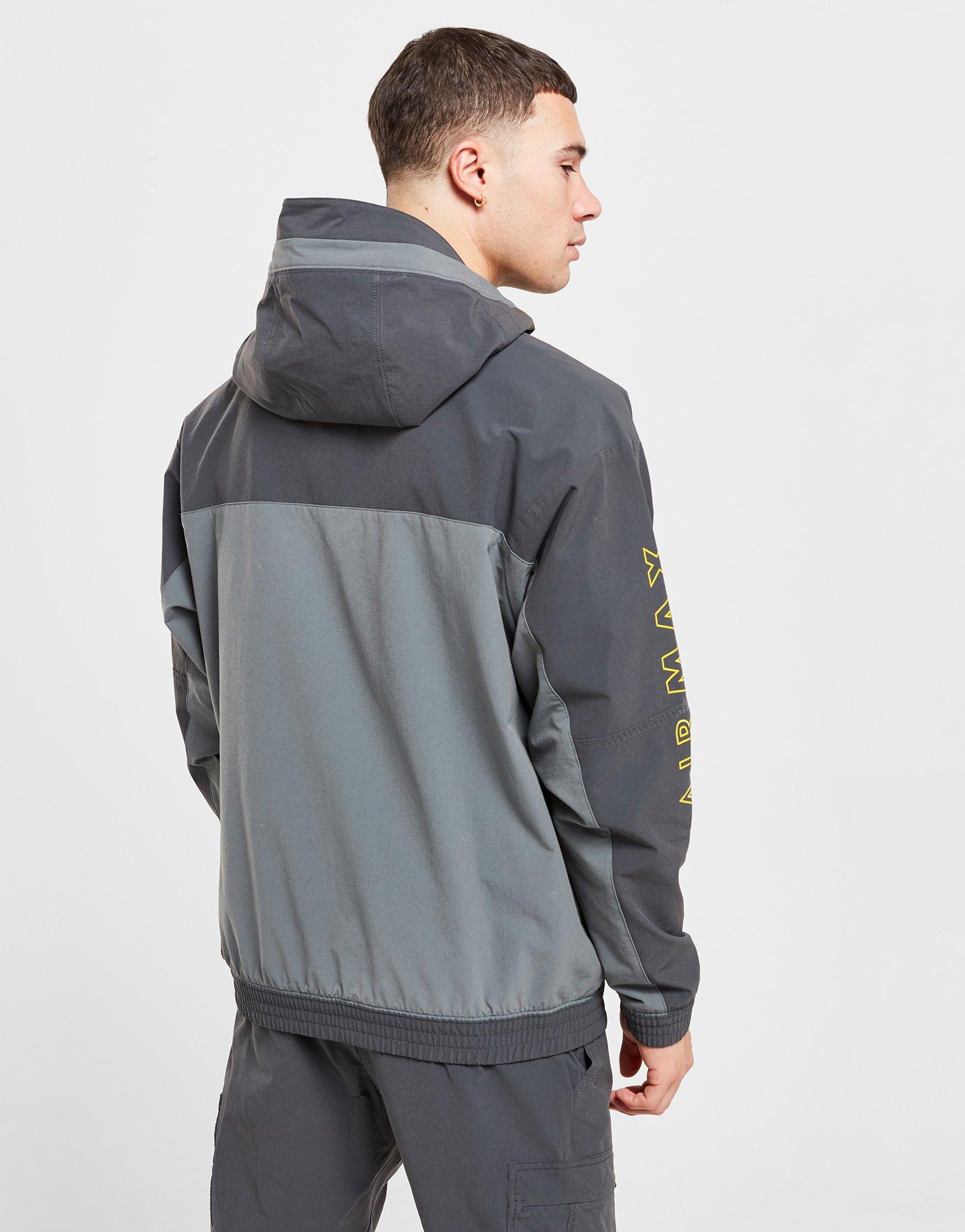 Nike air discount max jacket grey